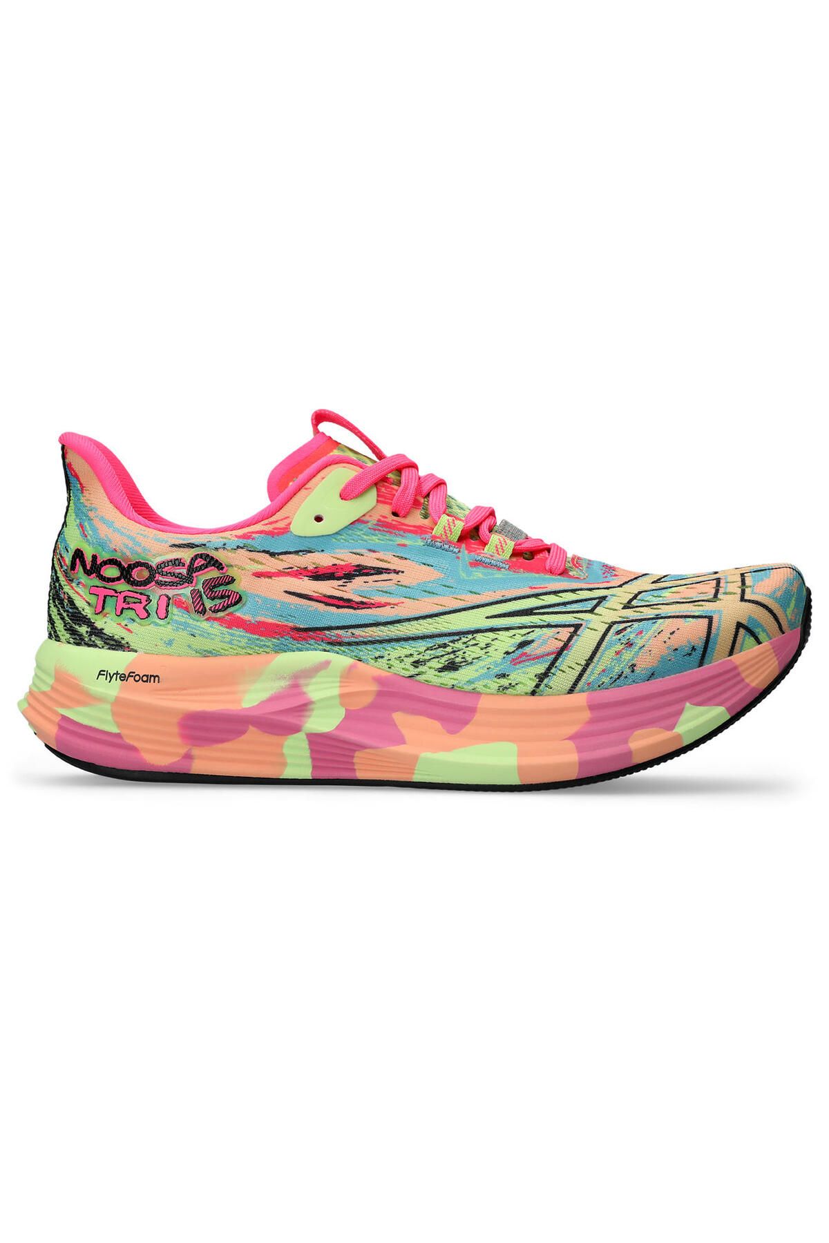 کفش دو و تمرین صورتی زنانه Noosa Tri 15 های رانینگ 1012B429 800 Asics