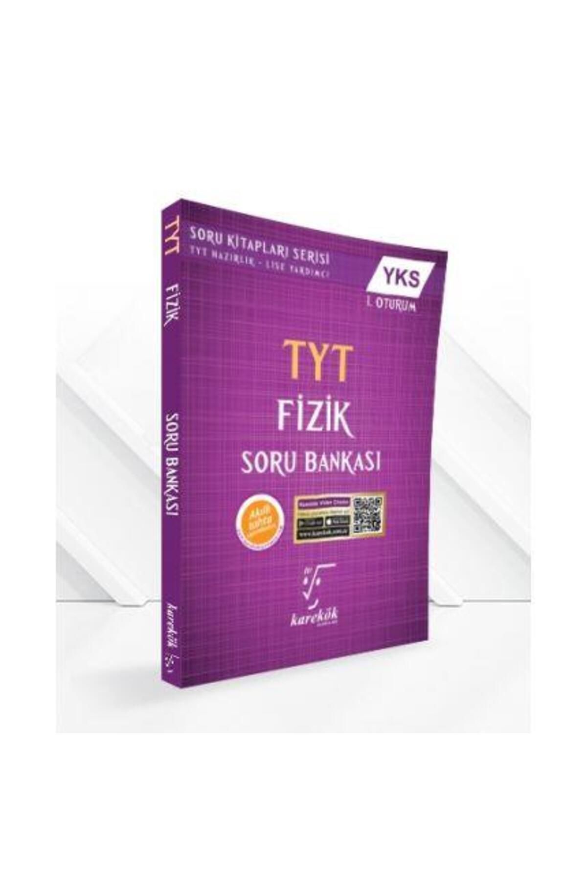 Evrensel İletişim Yayınları Yks 1. Oturum Tyt Fizik Soru Bankası U279068