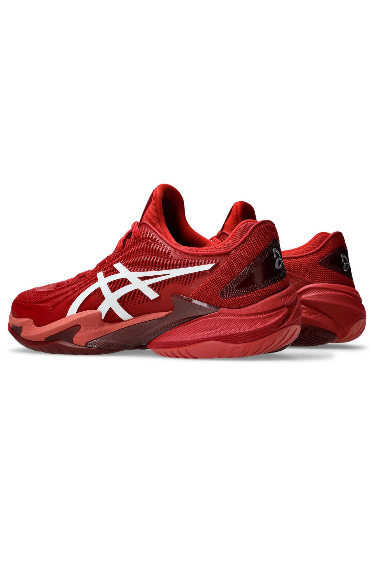 کفش تنیس قرمز مردانه Court FF 3 Novak 1041A361 962 Asics
