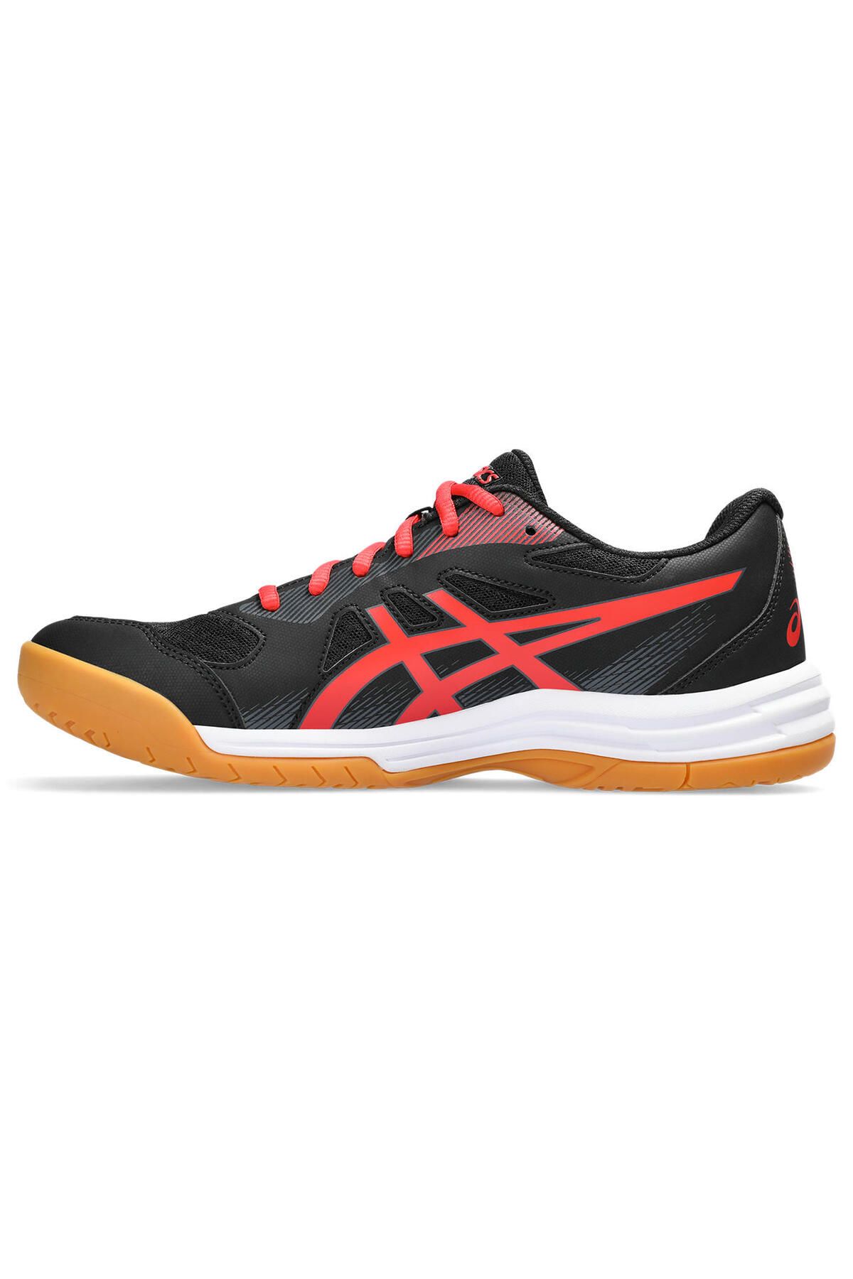 Asics-Upcourt 5 Men's Black Volleyball Shoes 1071a086-002 2