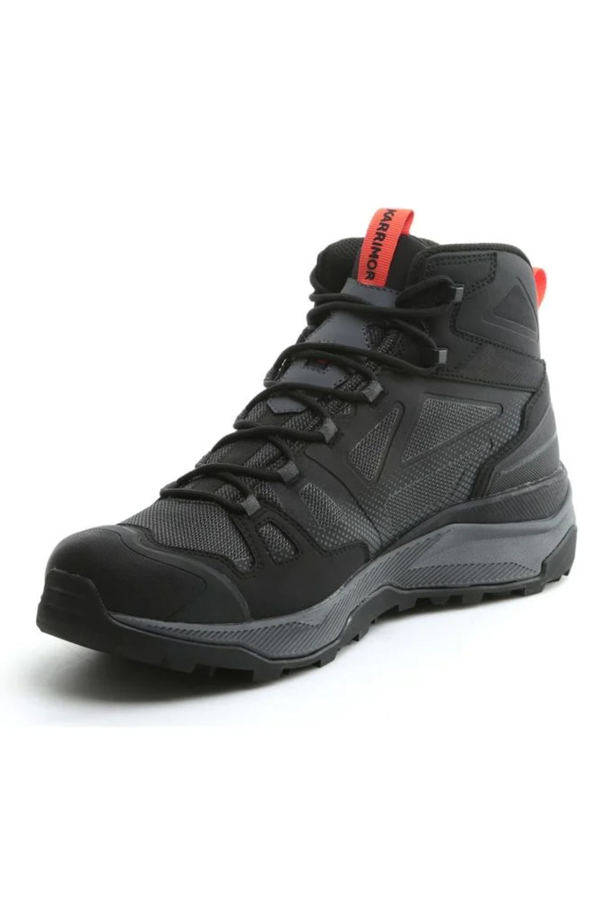 Karrimor-K1061-BLK-156 Coil Mid - حذاء رياضي أسود للاستخدام الخارجي 3