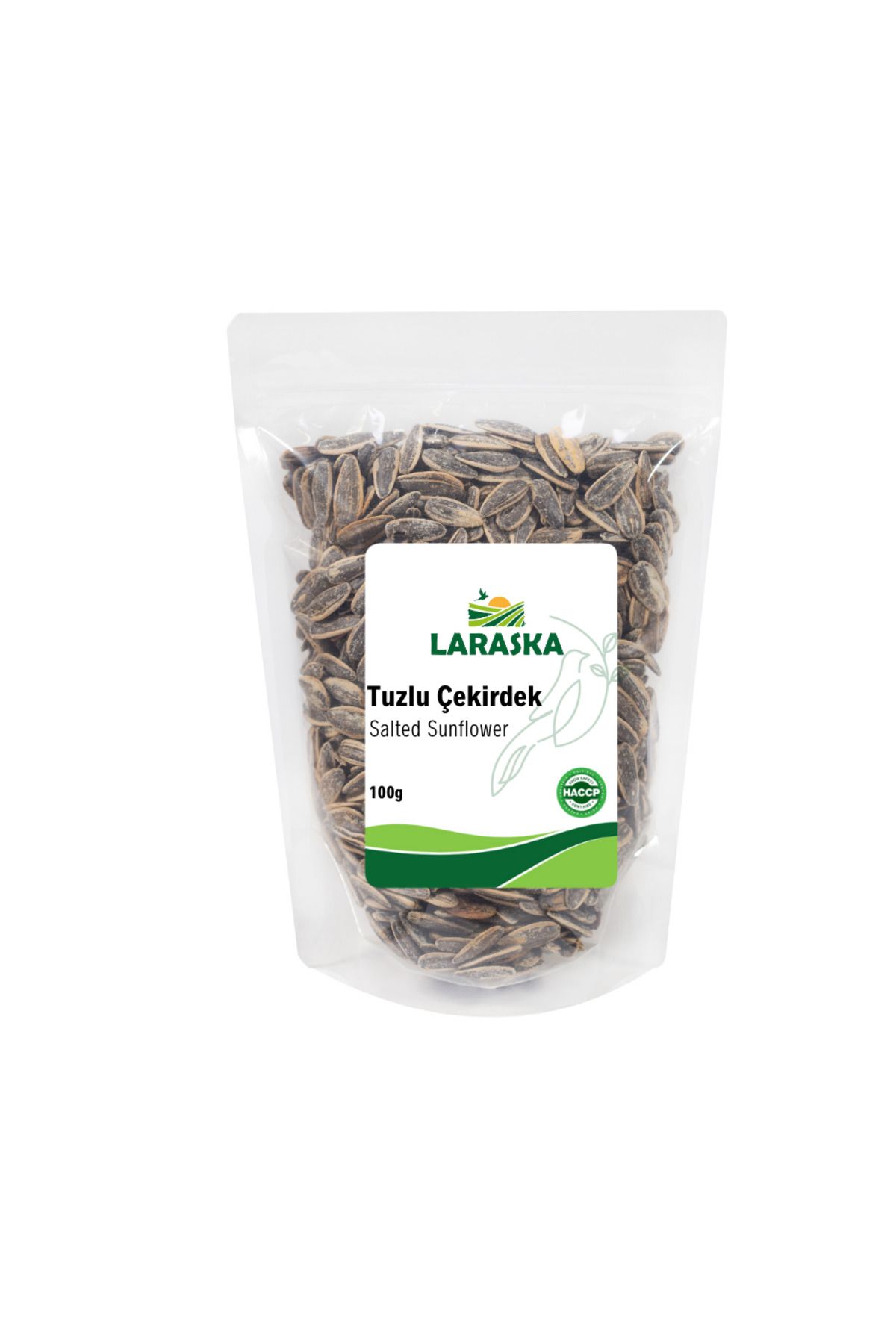 Laraska Kavrulmuş Siyah Ayçekirdeği 100g