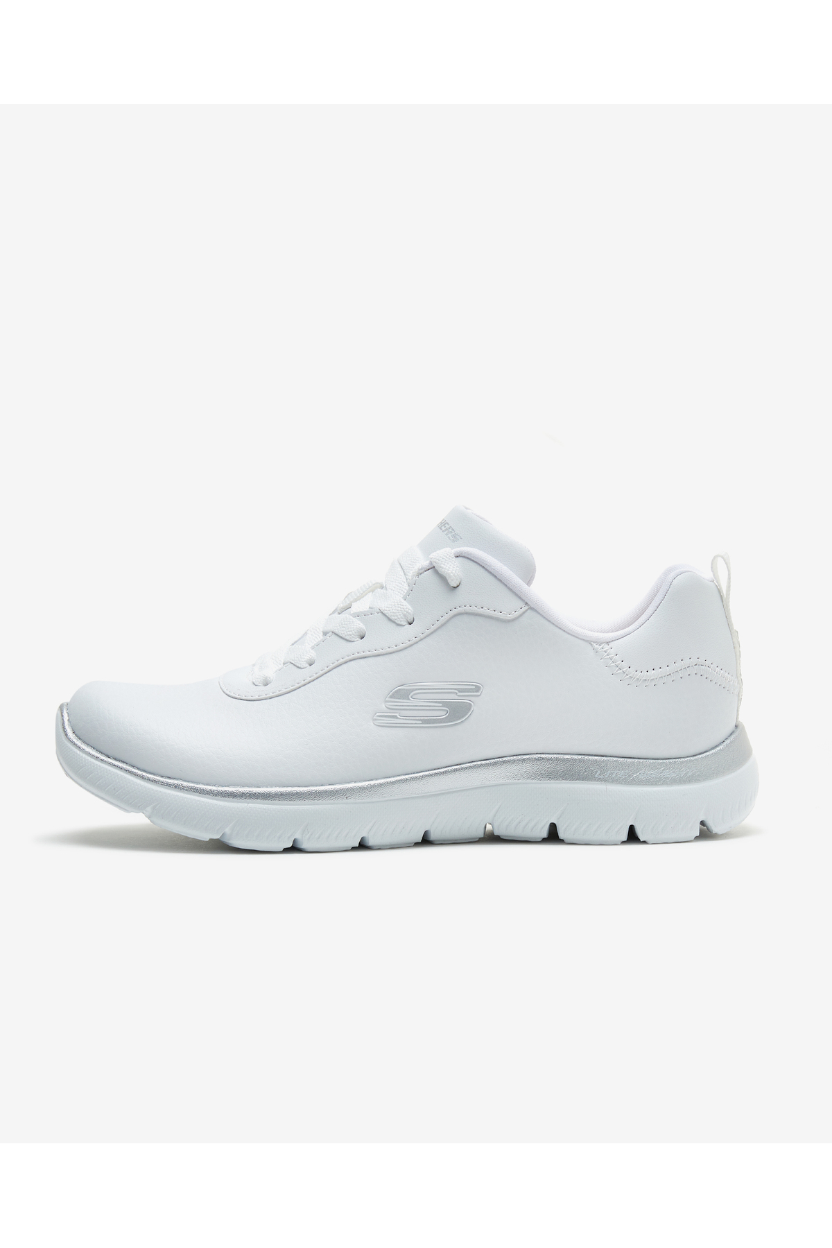 اسکچرز کفش ورزشی زنانه سفید SUMMITS مدل 896170TK WSL