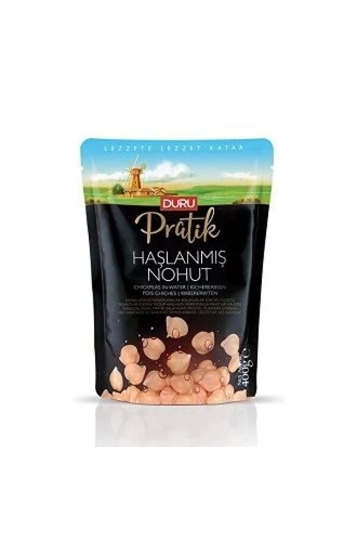 Duru Bakliyat DURU PRATİK HAŞLANMIŞ NOHUT 400 GR