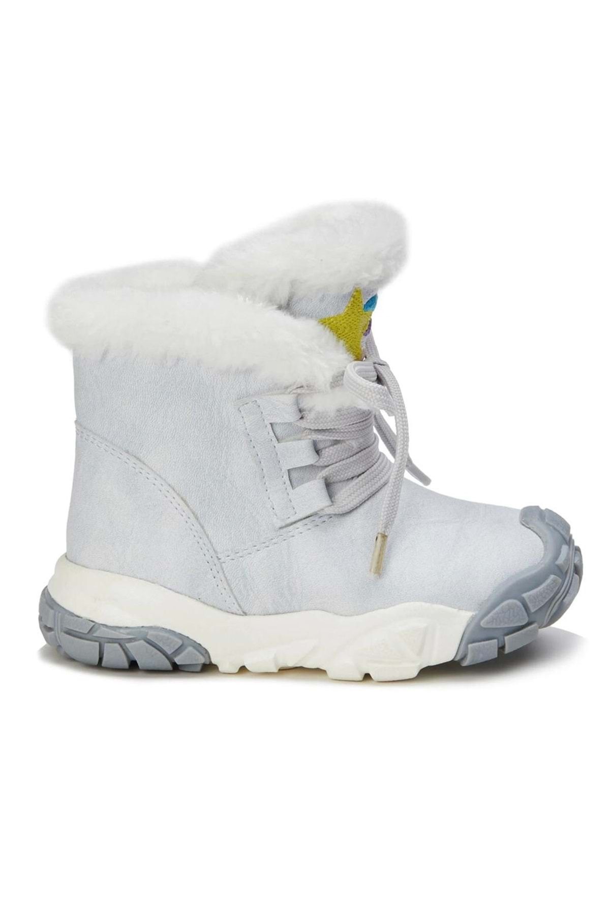 Kids Club Shoes Vicco Dance Ortopedik Çocuk Bot GRİ