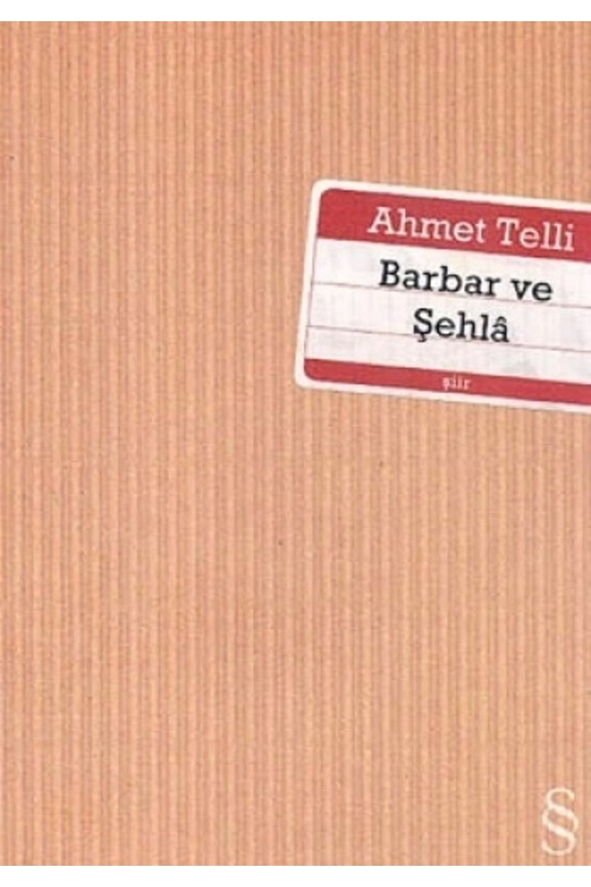 Zahrada Yayınları Barbar ve Şehl