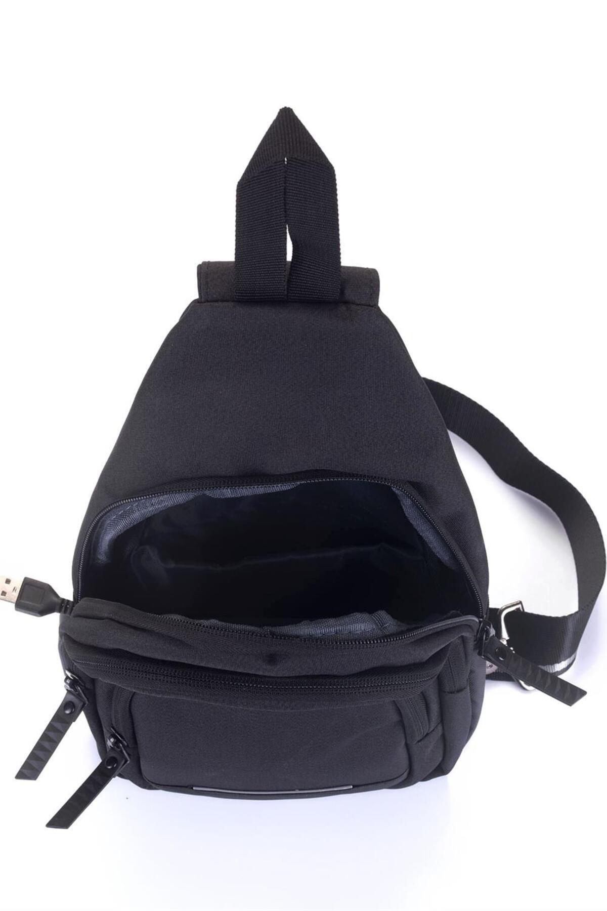31193 Siyah Unısex Body Bag