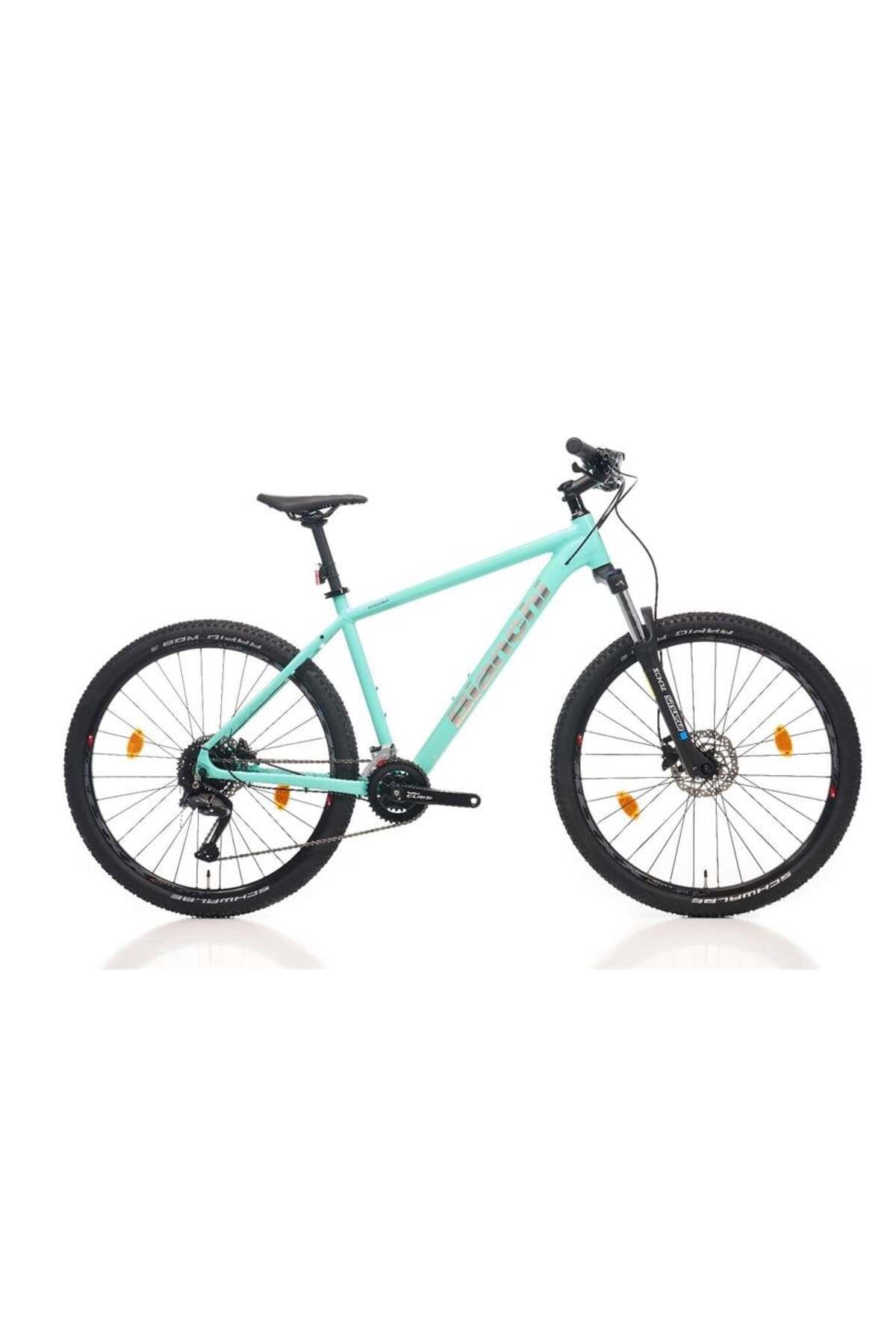 Magma 27s Cues Erkek Dağ Bisikleti 480h Hd 27.5 Jant 18 Vites Ck16 Celeste Sılver Gloss