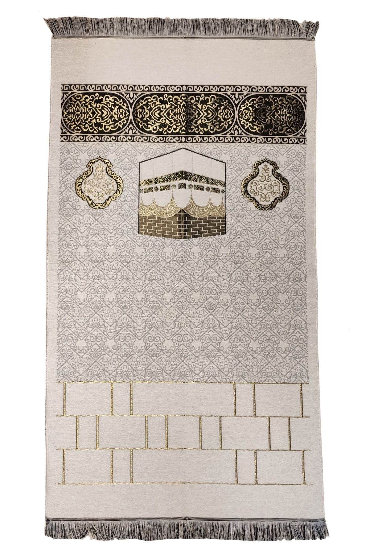 Reis-Prayer Rug with Kabeli - Cream Color 01 2