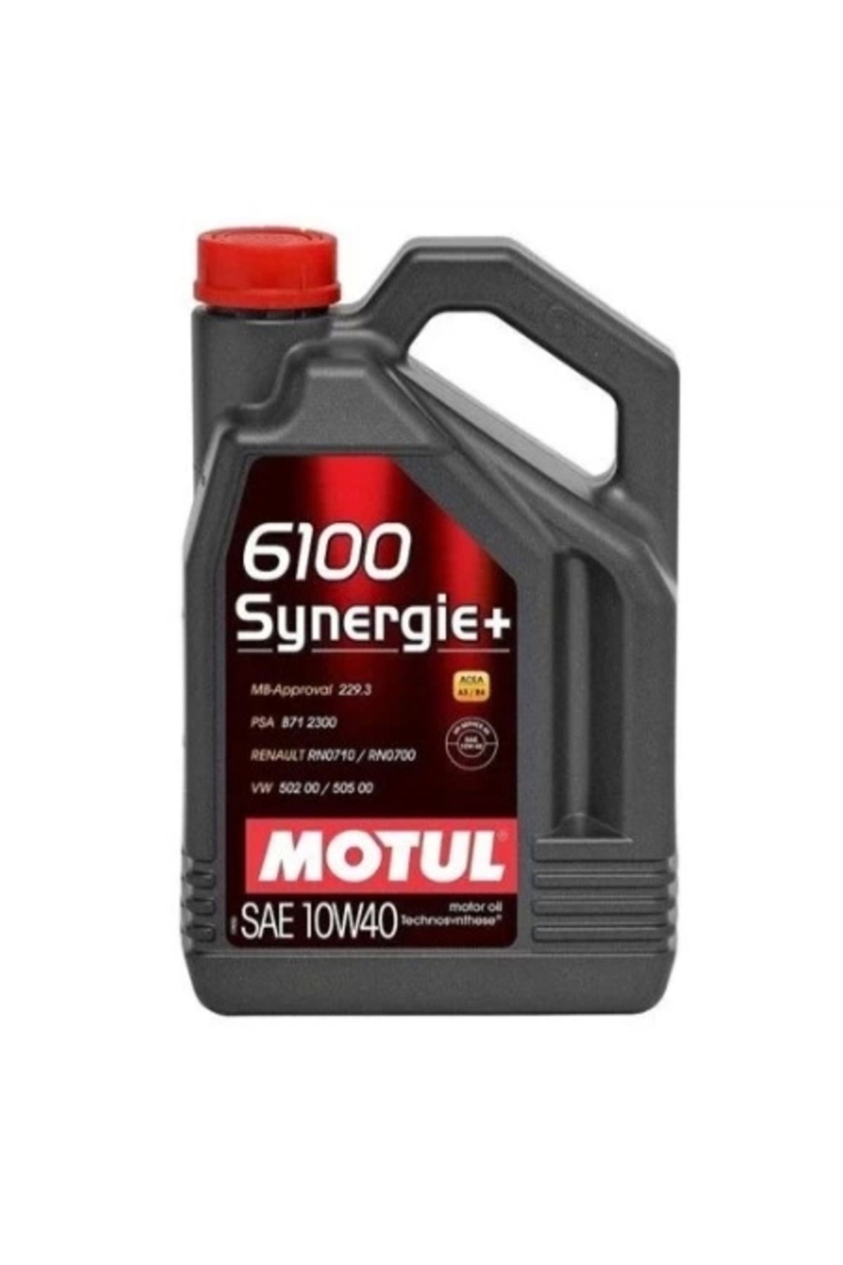 Motul 6100 Synergie Sae 10w-40 Motor Yağı 4 L