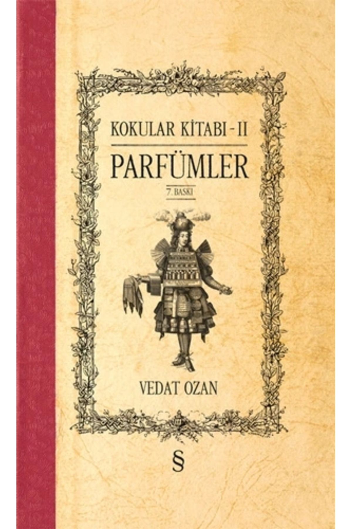 Zahrada Yayınları Kokular Kitabı -  II (Ciltli)