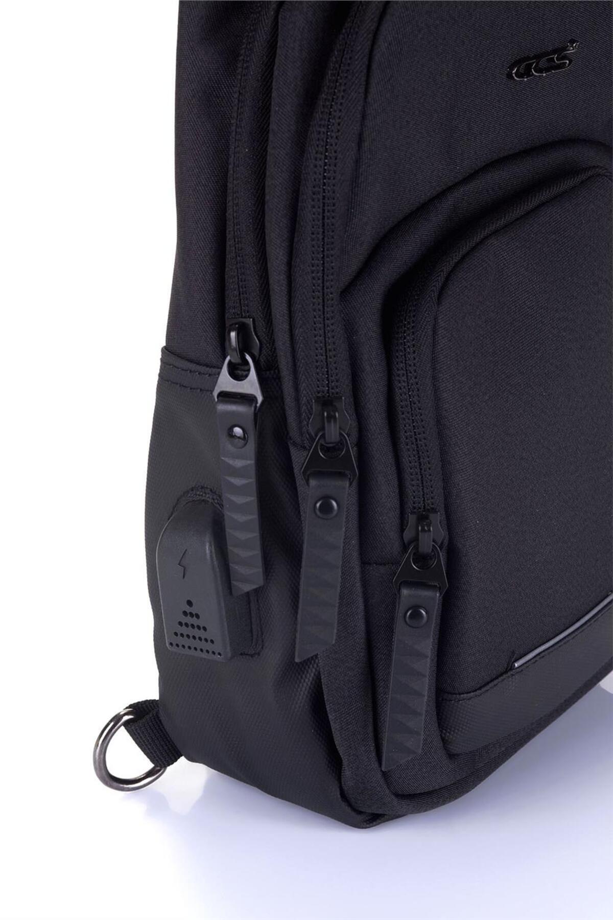 31193 Siyah Unısex Body Bag