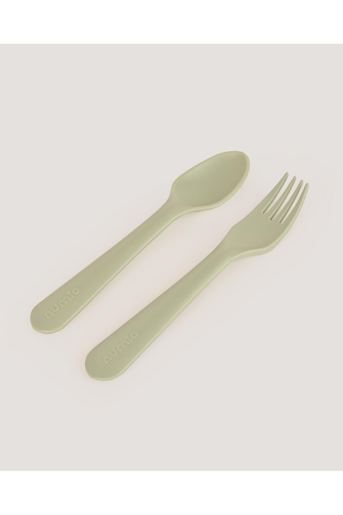 lets be child-Let's Be Child Spoon & Fork Set Sage Green 5