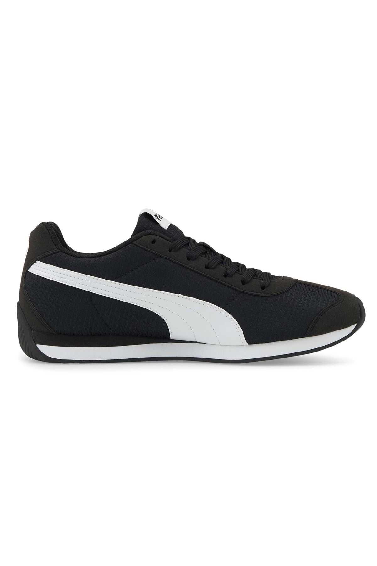 Puma-Turin 3 Nl 383038-01 Erkek Spor Ayakkabı Siyah-beyaz 3