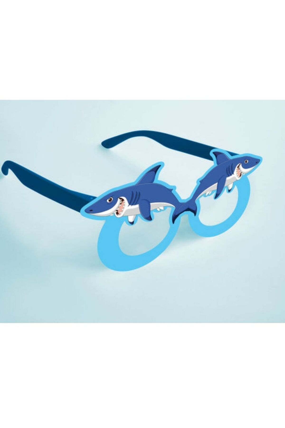 parti sürprizi Köpek Balığı Teması Gözlük 1 Adet