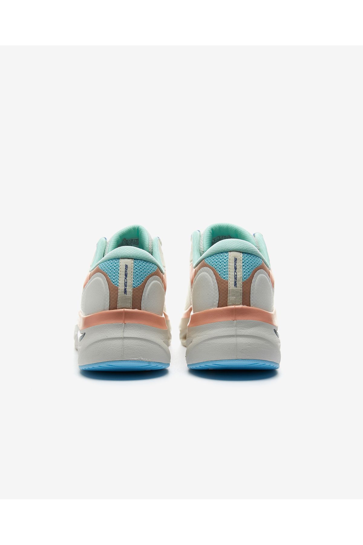 کفش دو و تمرین سفید زنانه ARCH FIT STEP برجسته ورزشی OFPK Skechers