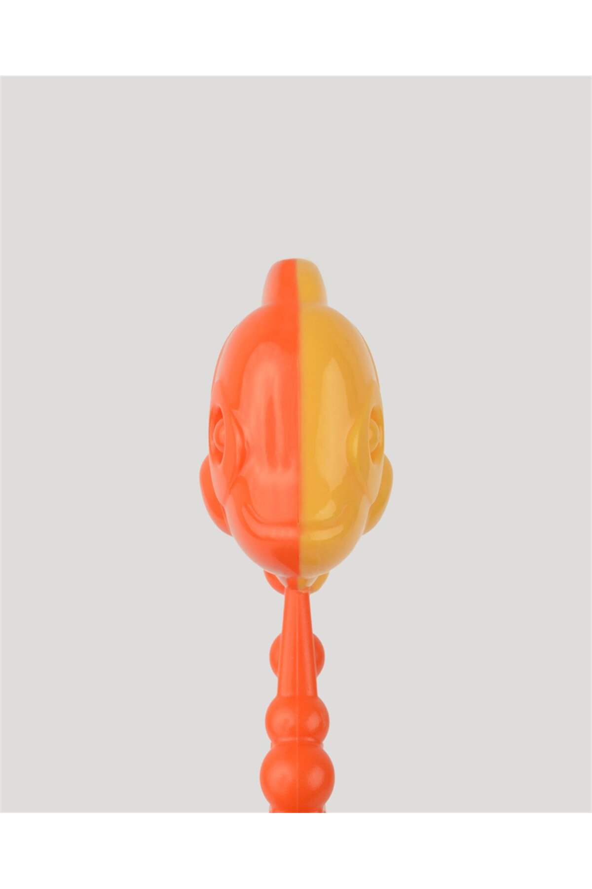 let's be child Lc Çift Renkli Balık Çıngırak Turuncu fotoğrafı 3 (önizleme)