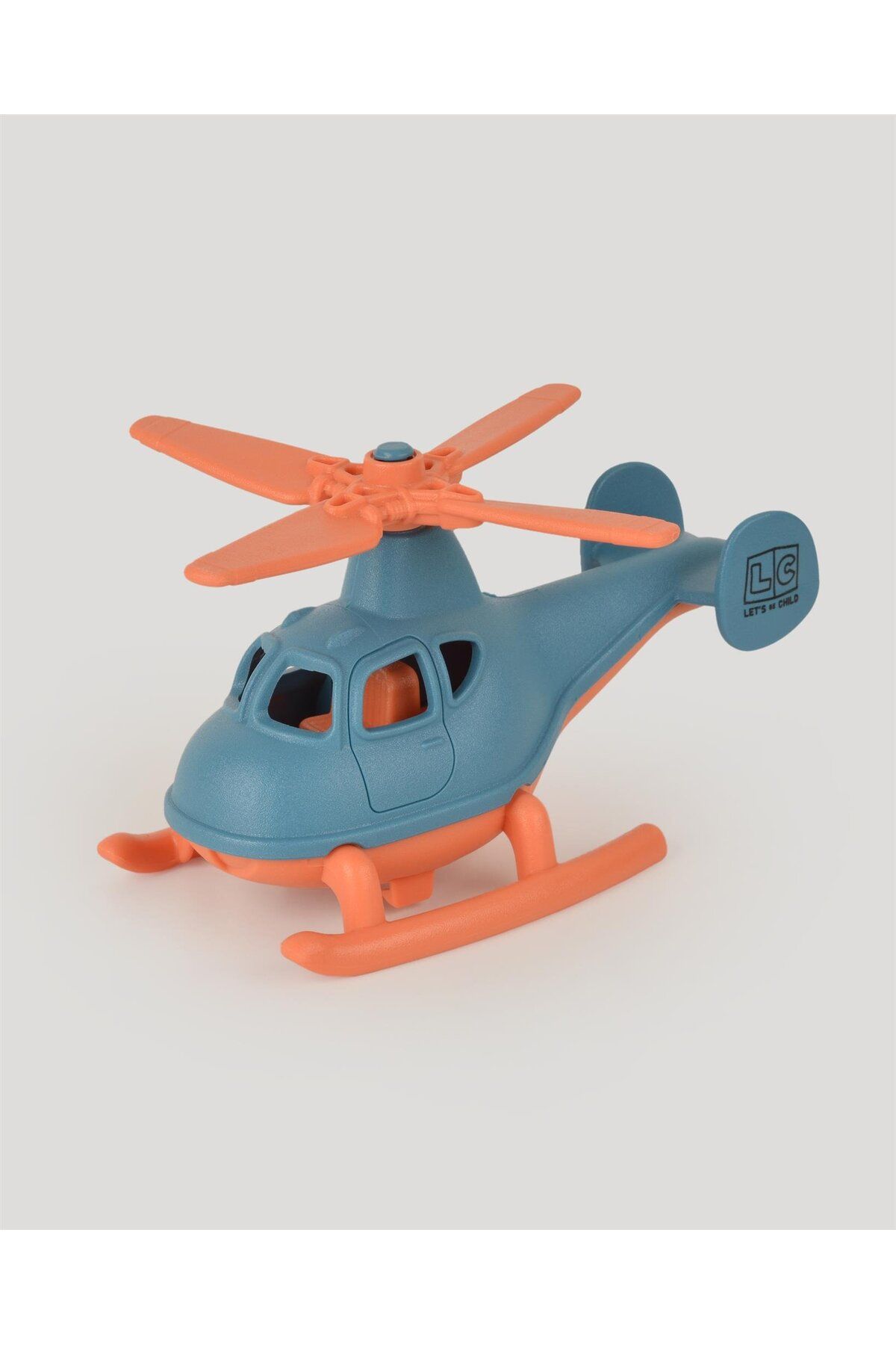 let's be child Turkuaz Minik Helikopter