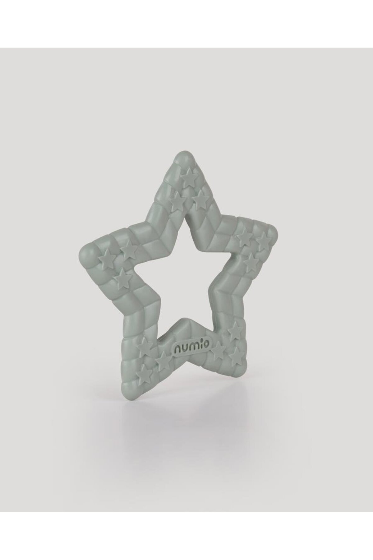 lets be child-Green Star Patterned Baby Teether 1