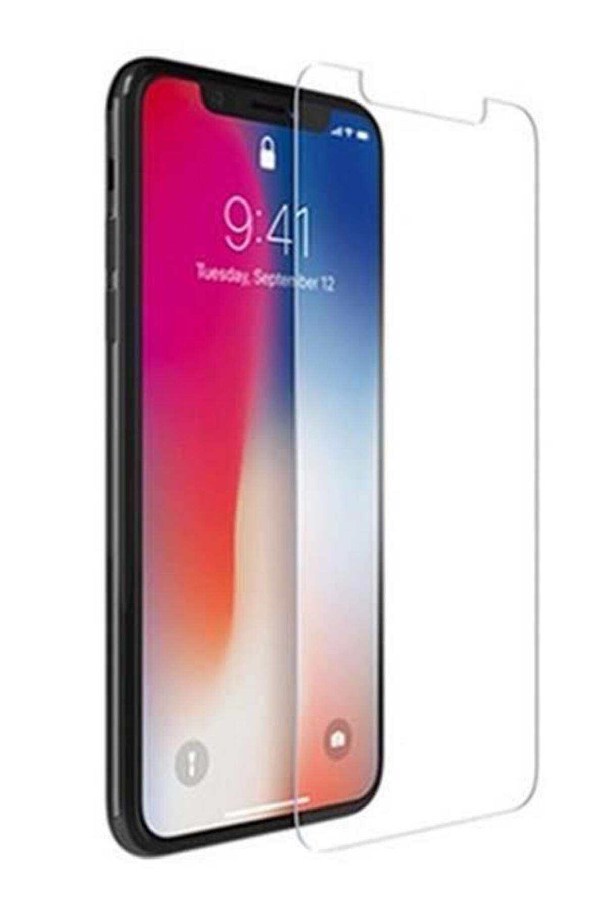 LalMagaza Nano Teknoloji İphone 8G Black Kırılmaz Cam Ekran Koruyucu Siyah