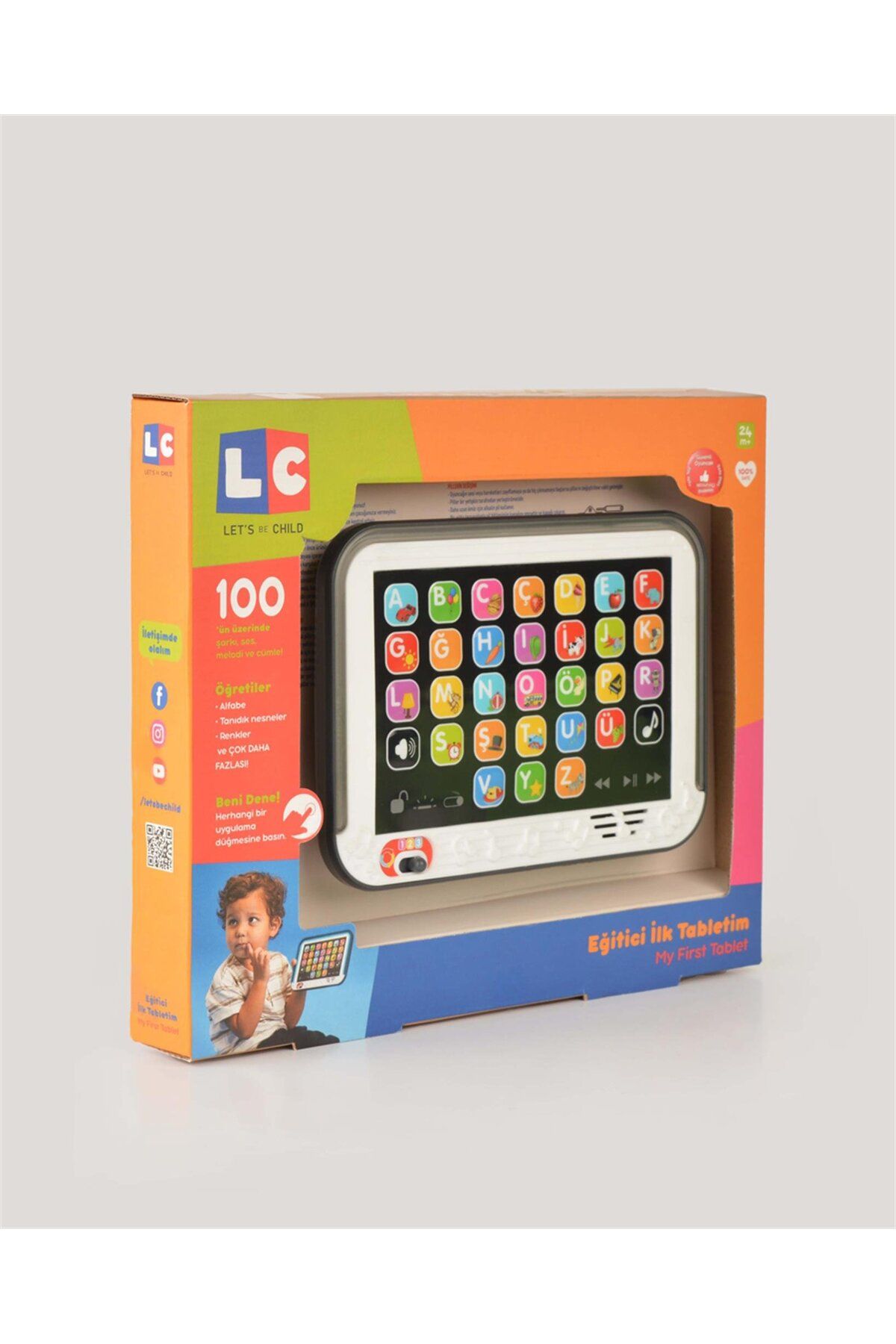 lets be child-Lc Educational My First Tablet Toy 6
