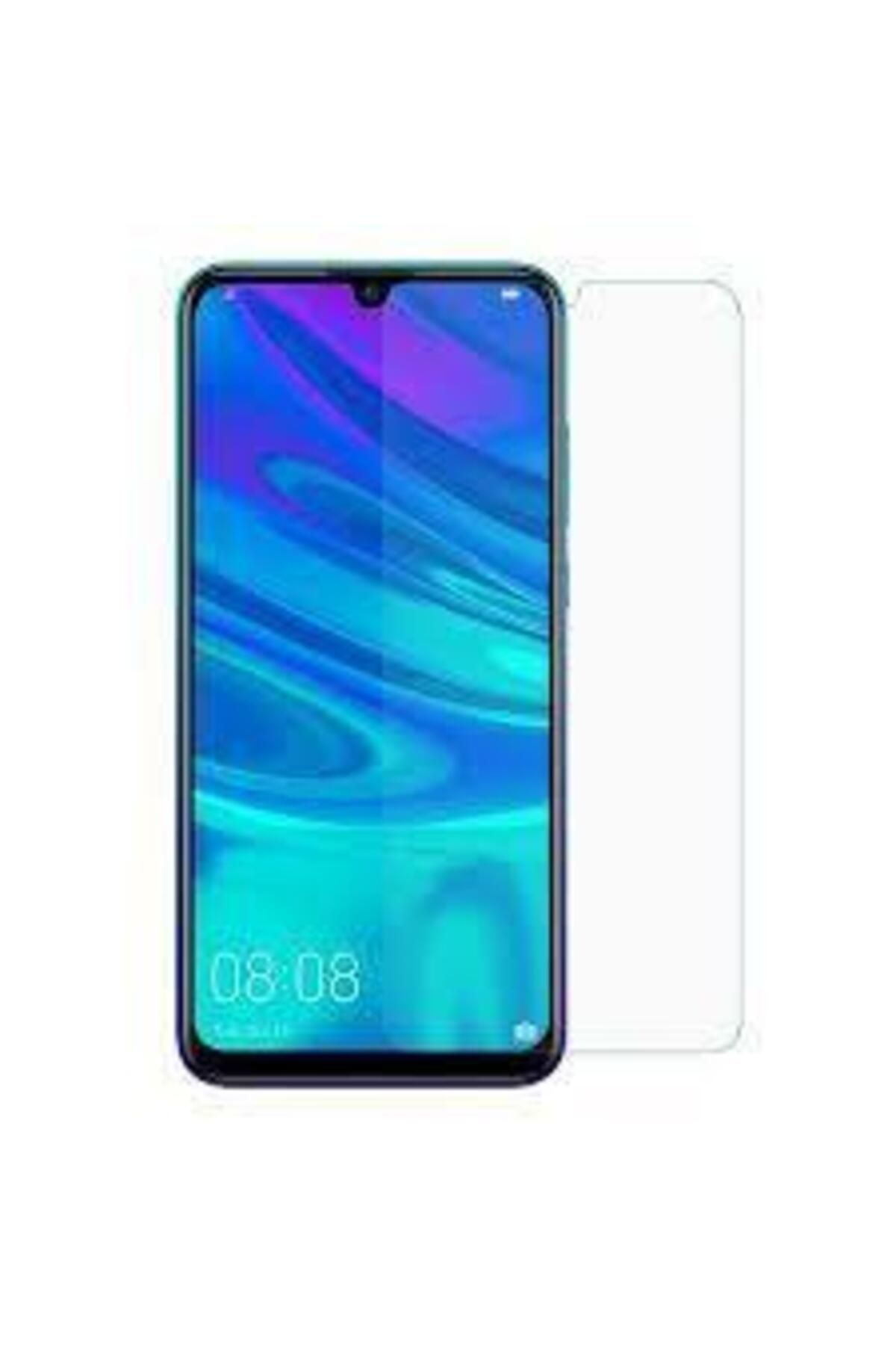 LalMagaza NANO Teknoloji HUAWEİ Y 7 2019 SİYAH Kırılmaz Cam Ekran Koruyucu