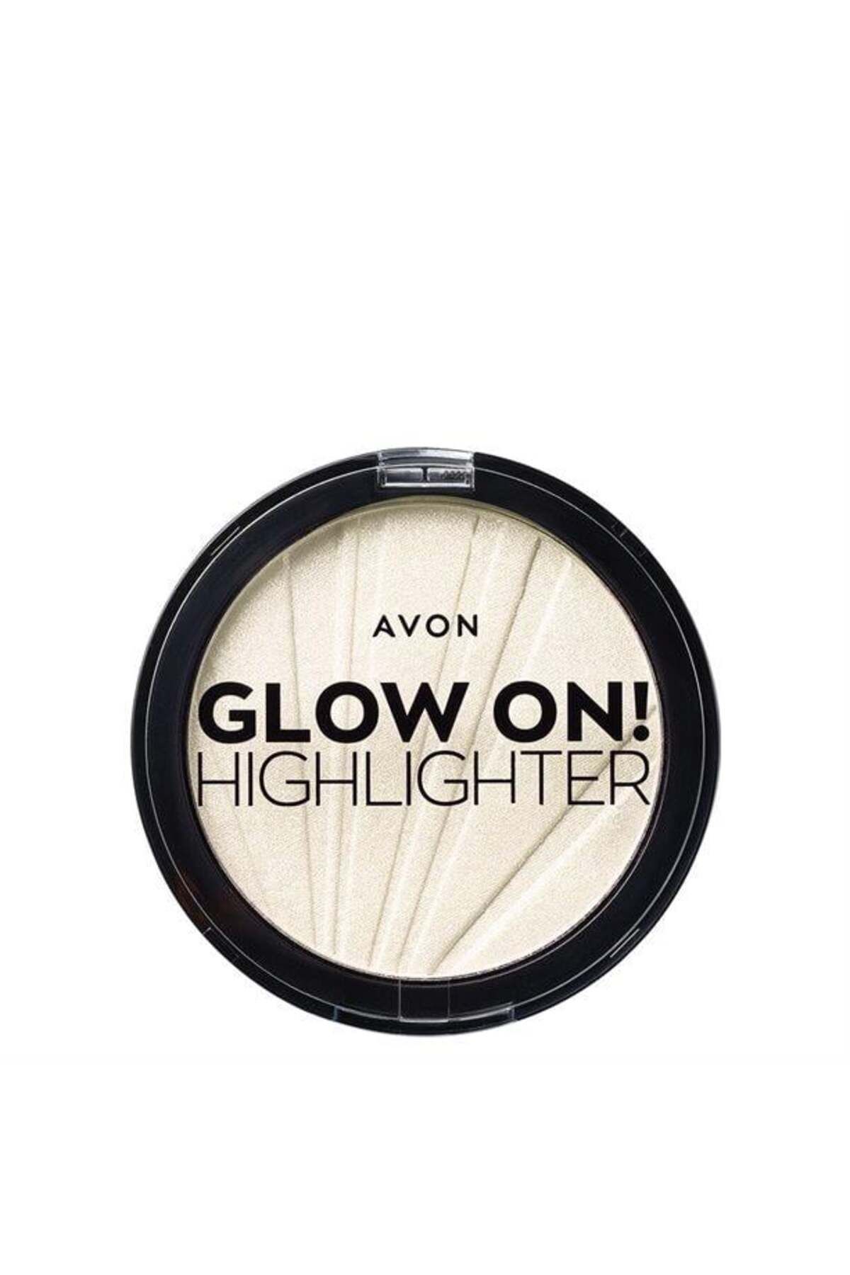 AVON-Glow on Illuminating Compressed Powder Highlighter Sheer Glow 1