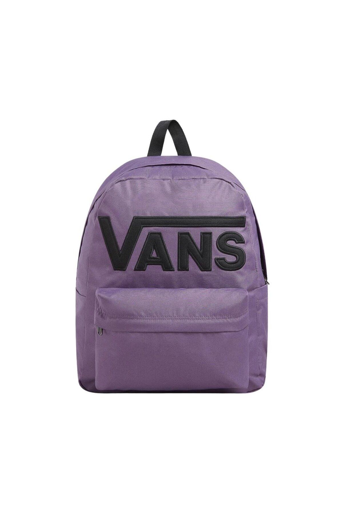 Vans-Fialový ruksak Vans Old Skool Drop V Backpack 1