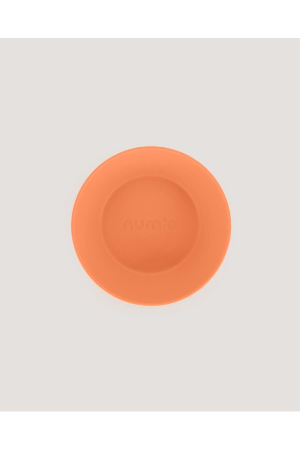 let's be child Yuvarlak Bebek Mama Tabağı 2'li Set Peach - Vanillia fotoğrafı 6 (önizleme)