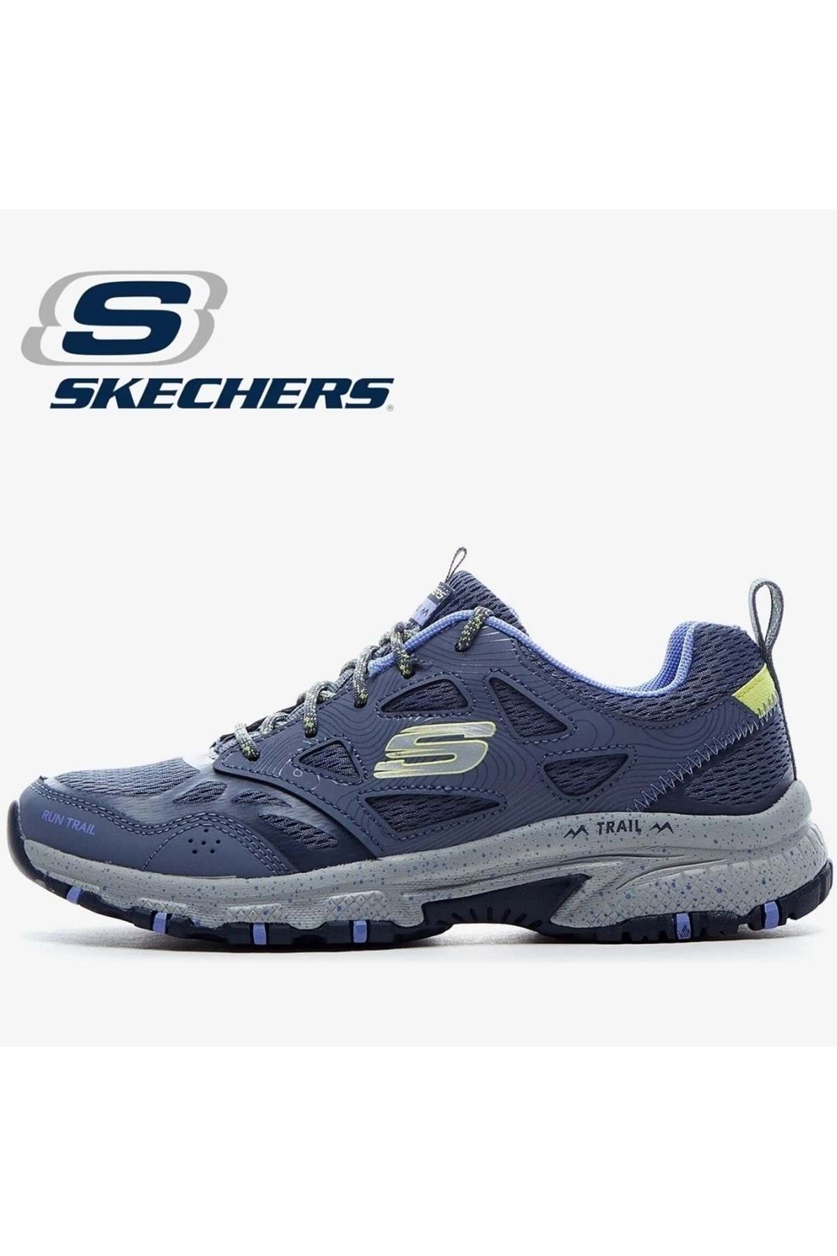 SKECHERS Hillcrest-vast Adventure 149821 Kadın Spor Ayakkabı Mor