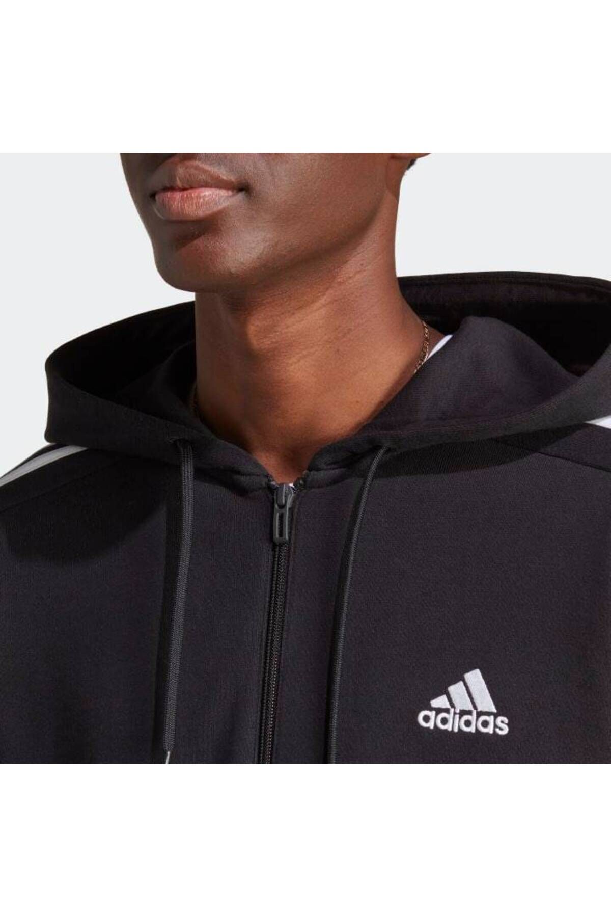 adidas-Férfi kapucnis dzseki tréningruha felsők M 3s Ft Fz Hd Ic0433 3