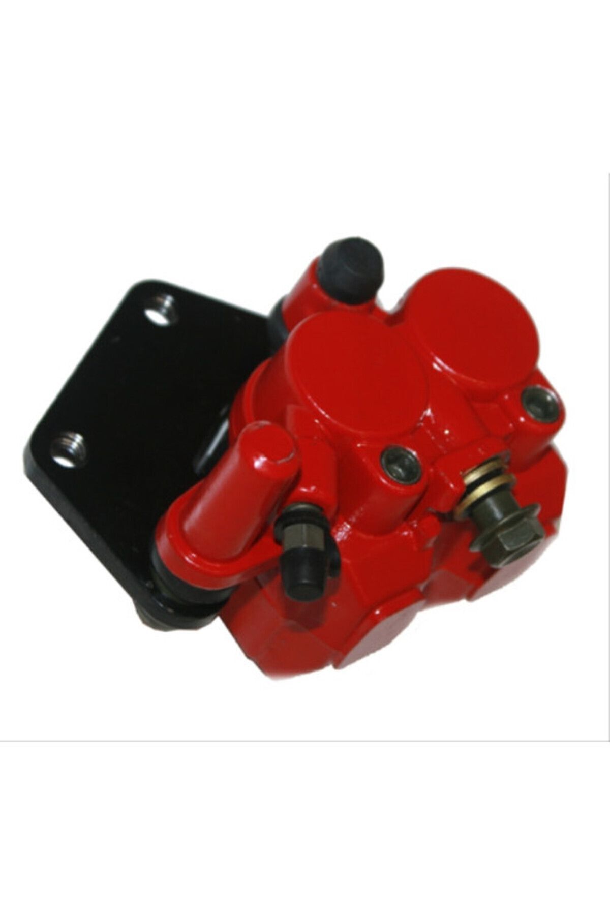 Mondial-150 Mash Scooter Front Brake Caliper Set (RED) Original Product 1