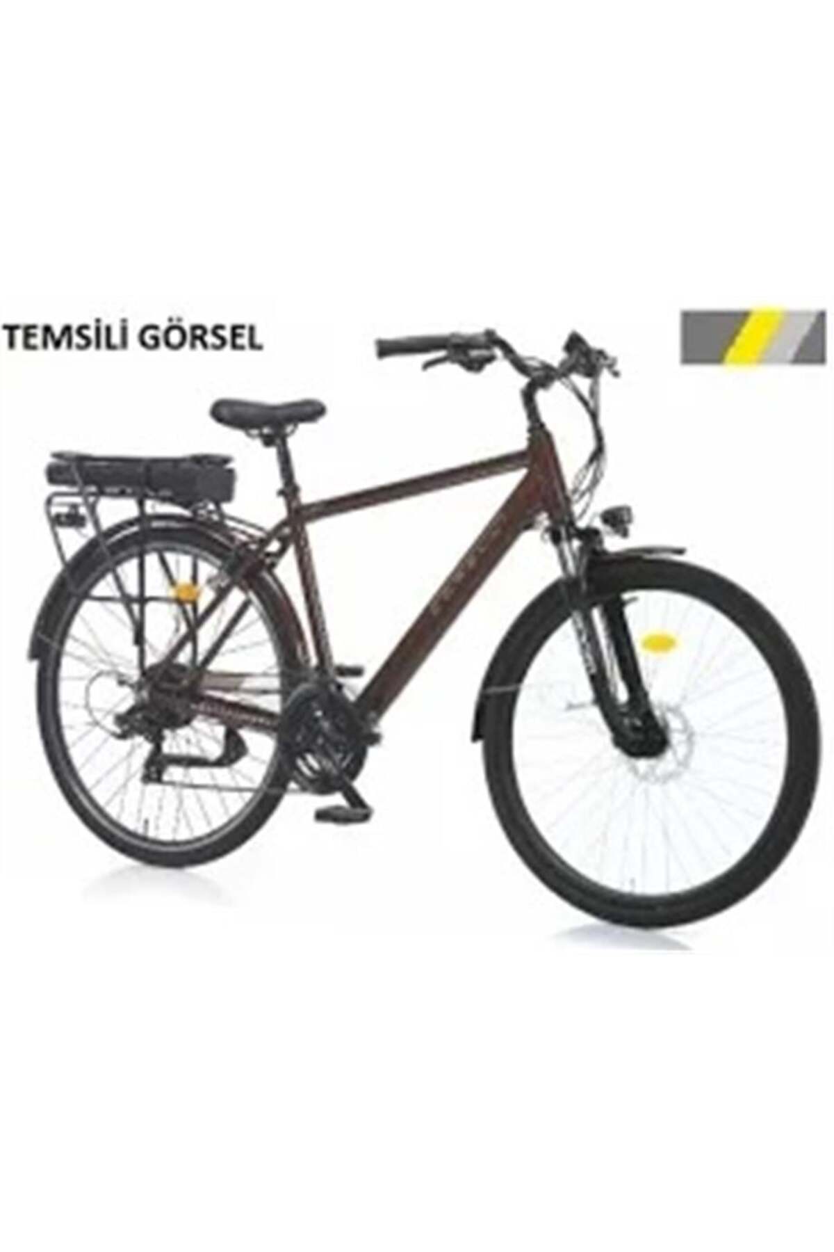 Corelli Corelli̇ Acero Elektri̇kli̇ Erkek Şehi̇r Bi̇si̇kleti̇ 49cm Md 28 Jant 21 Vi̇tes Metallic Grey