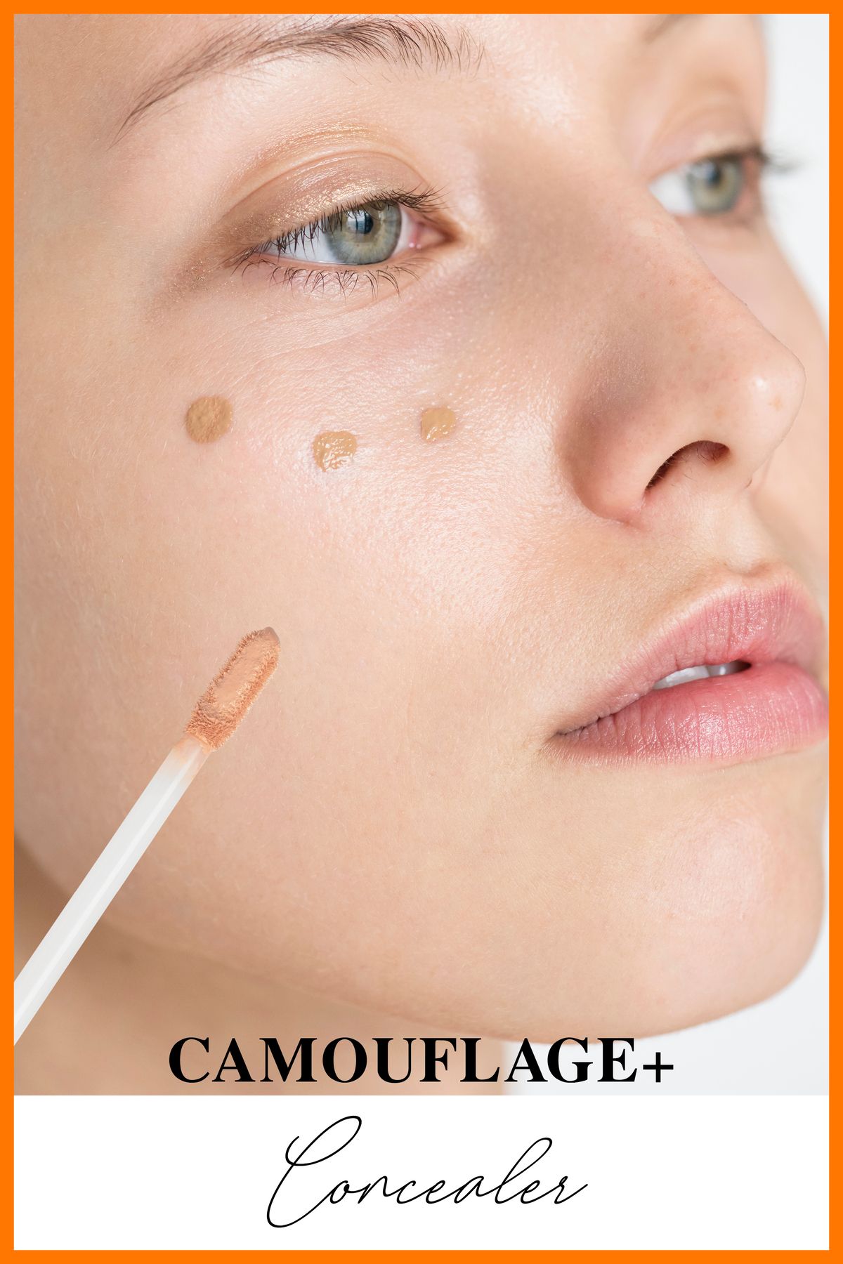 GXMPRO-Pro Camouflage+ Matt Concealer - خافي عيوب البشرة مع مضيء - فعال لمدة 24 ساعة وغير مؤكسد 2