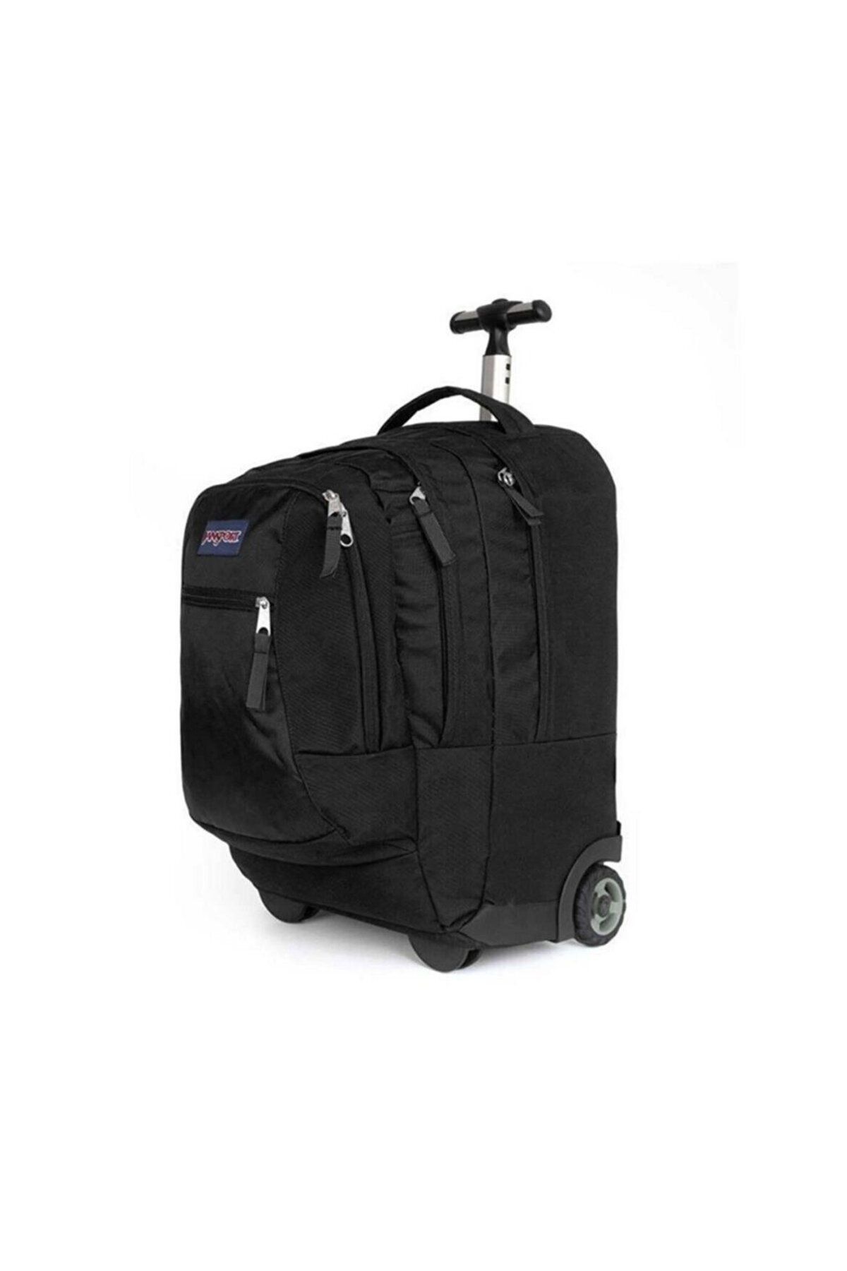 Jansport-STD Driver 8 Valisă neagră cu roți Clasic 2