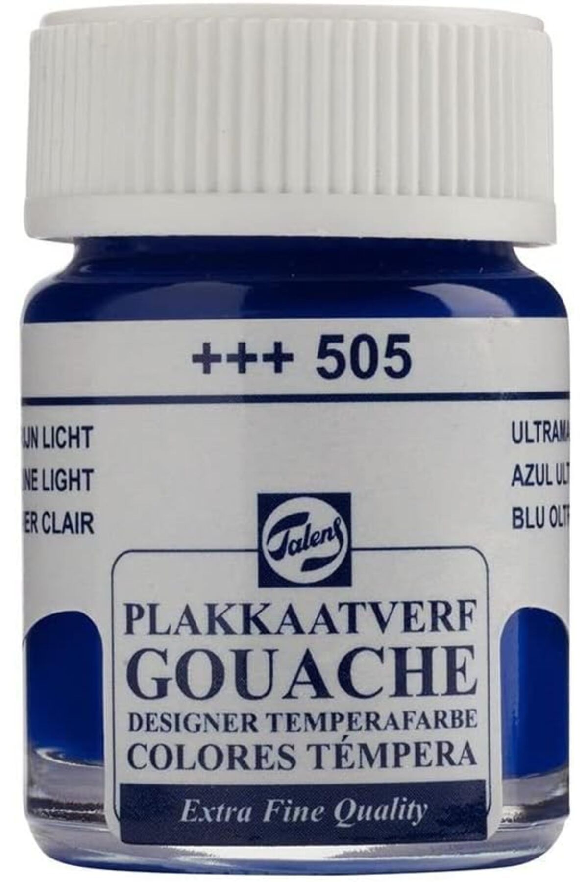 Talens Gouache Jar 16ml Guaj Boya Ultramarıne Light / 505