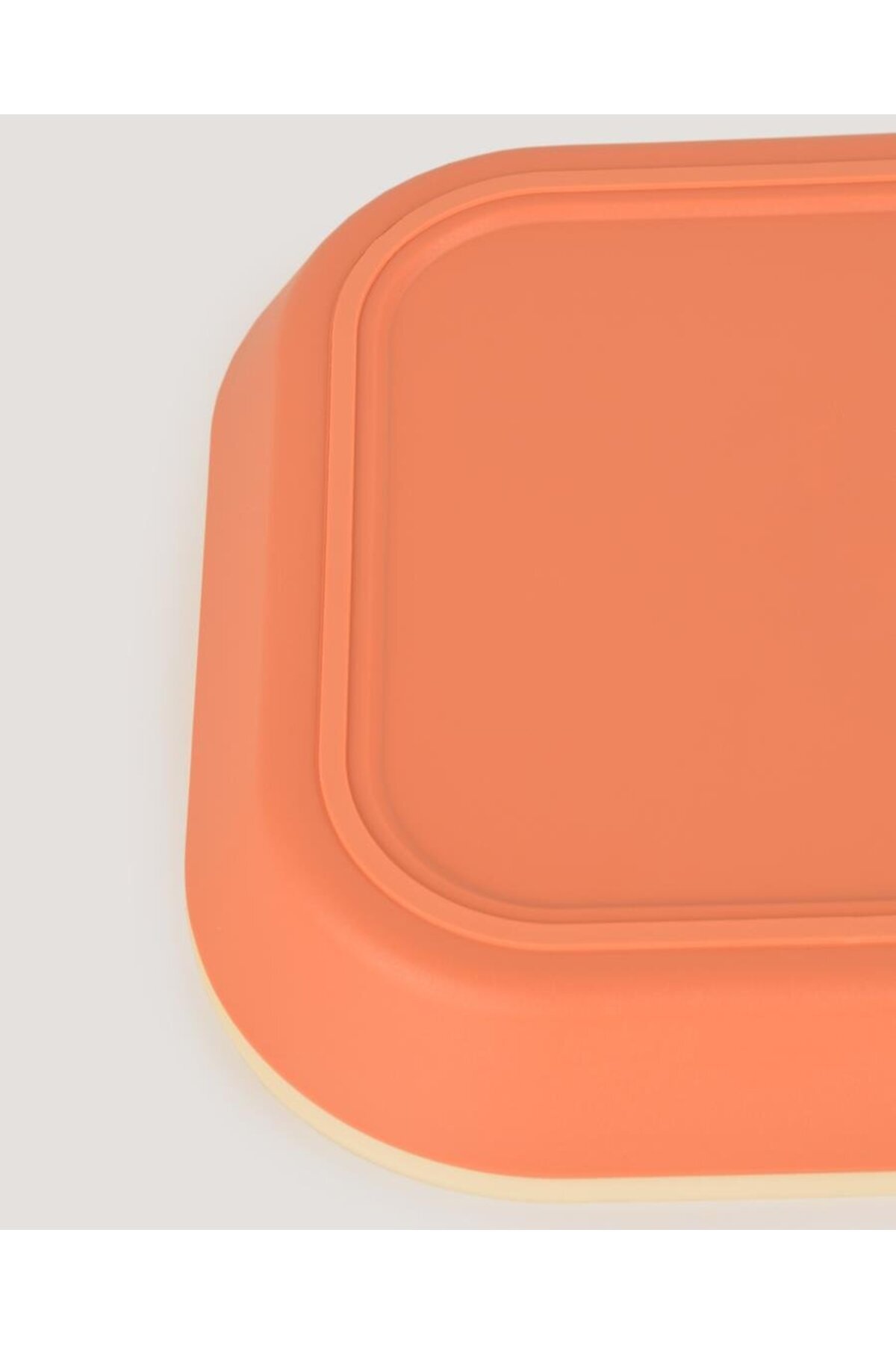 lets be child-Let's Be Child 2-Piece Square Plate Peach-Vanillia 4
