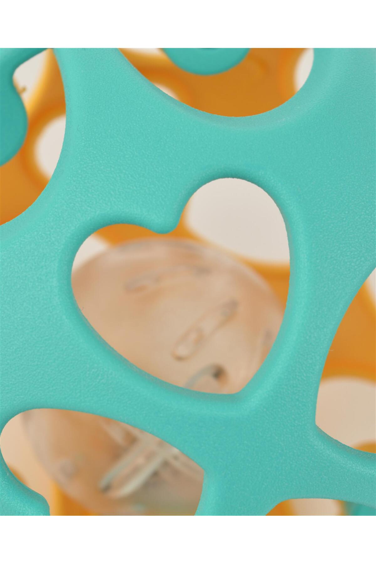 let's be child Lc Sarı Turkuaz Neşeli Top Çıngırak fotoğrafı 3 (önizleme)