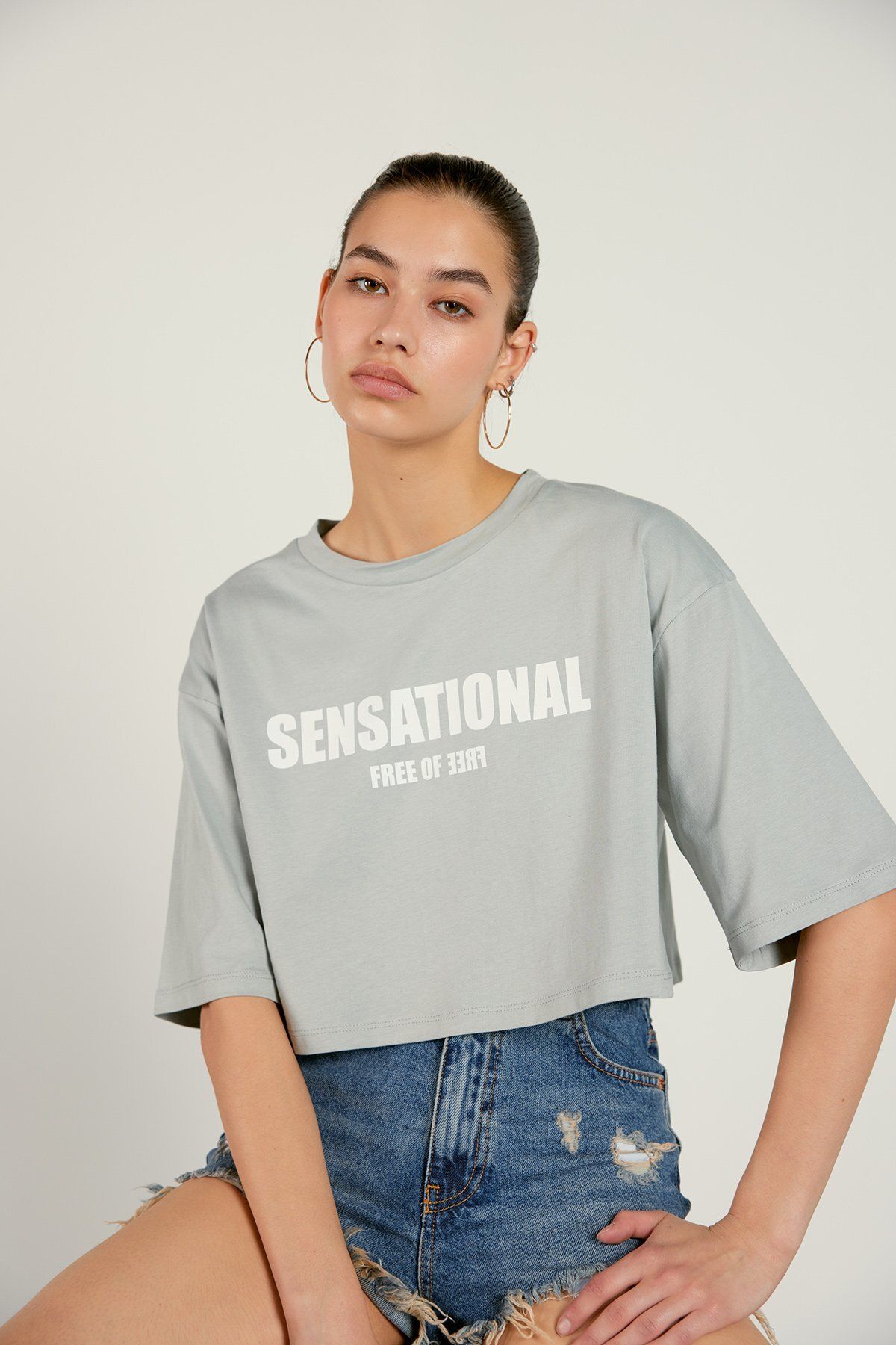 VATKALI-Sensational Crop T-Shirt 1