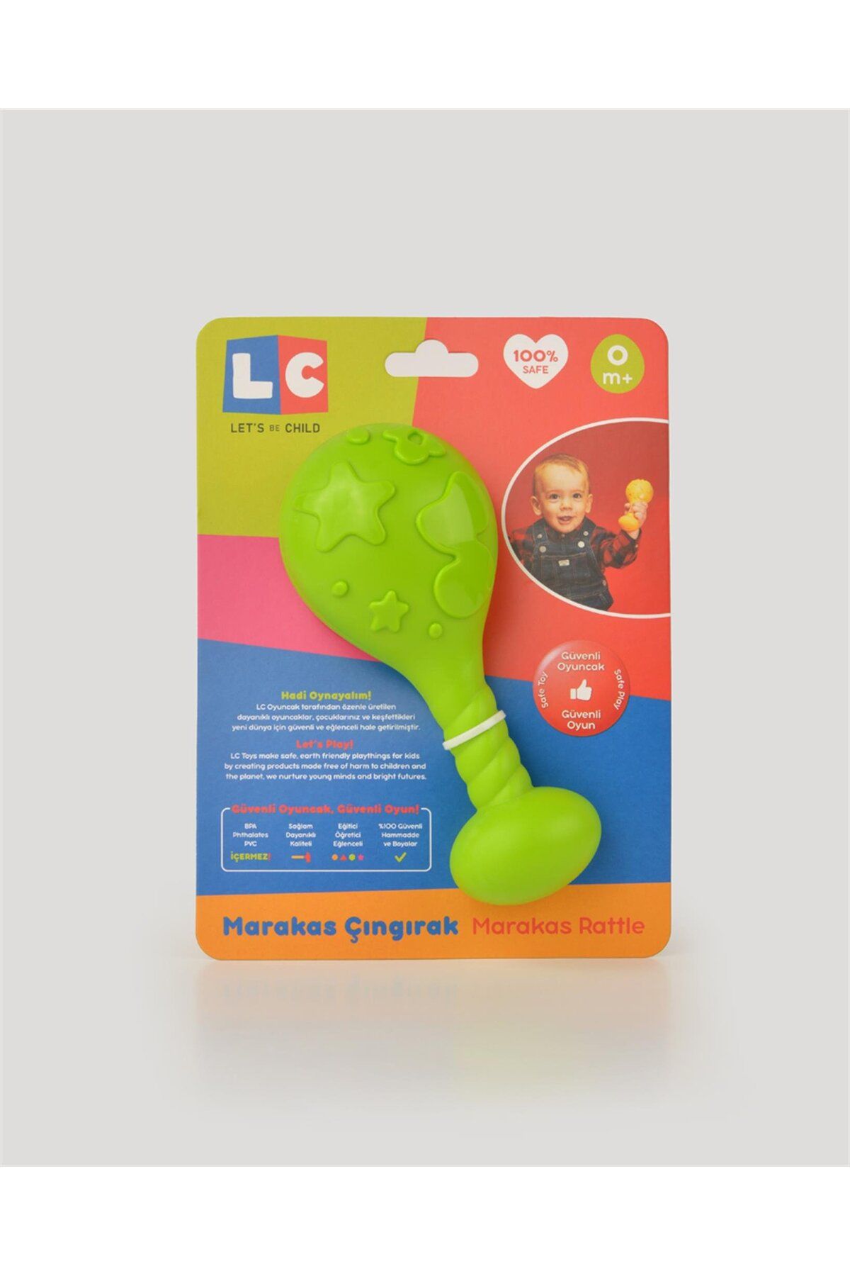 lets be child-LC الأخضر ماراكاس حشرجة الموت 2