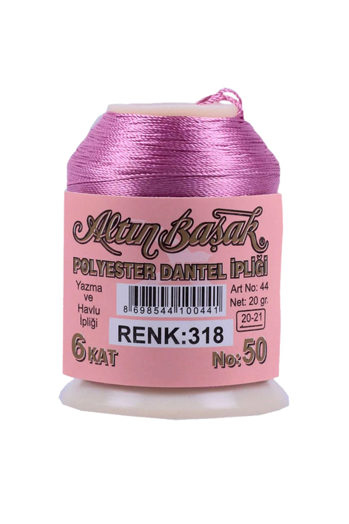 BirdoluSepet Altınbaşak Oya ve Dantel İpi 20 gr - Royaleks - No: 318