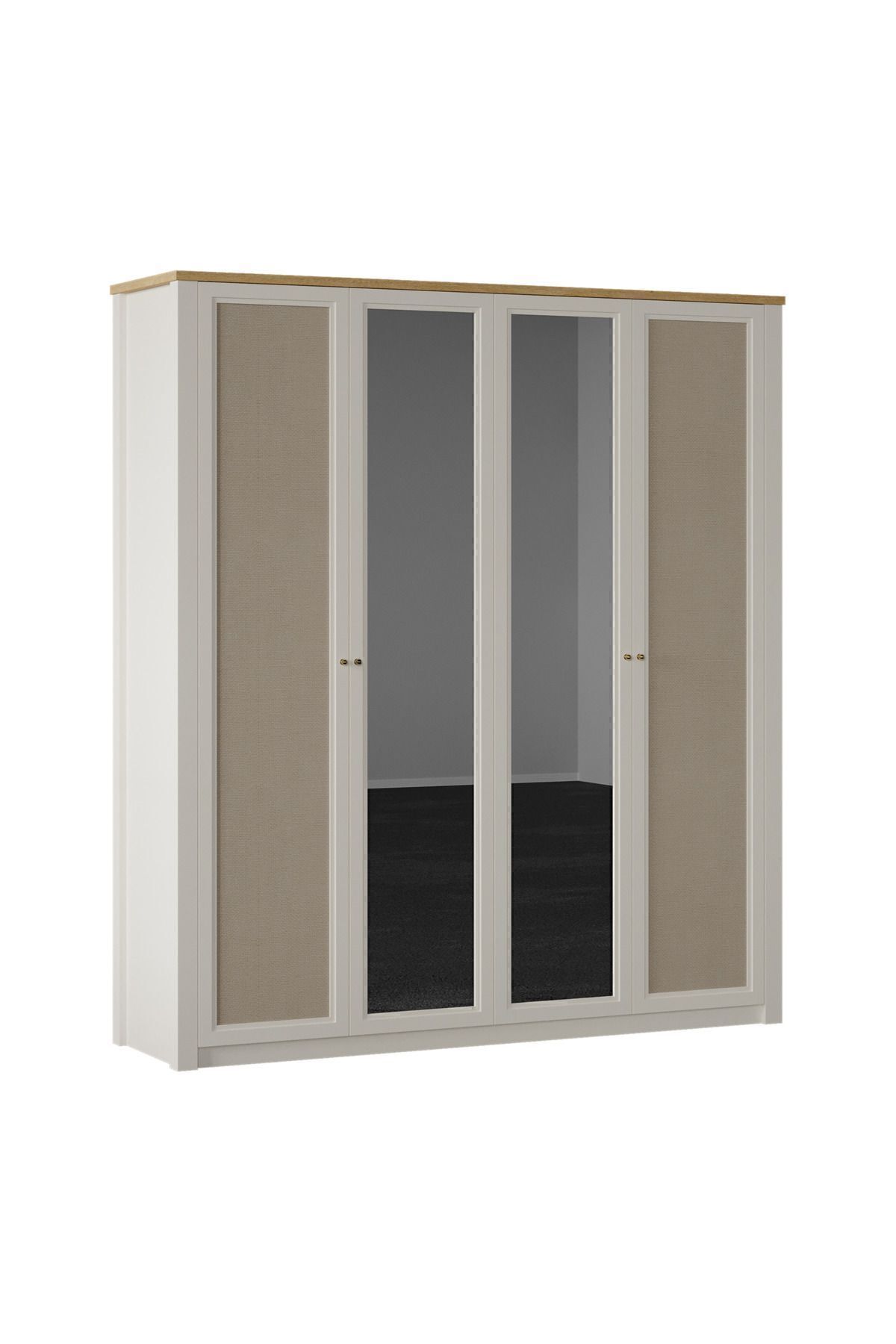 Almila Corso 4 Kapaklı Dolap fotoğrafı 3 (önizleme)