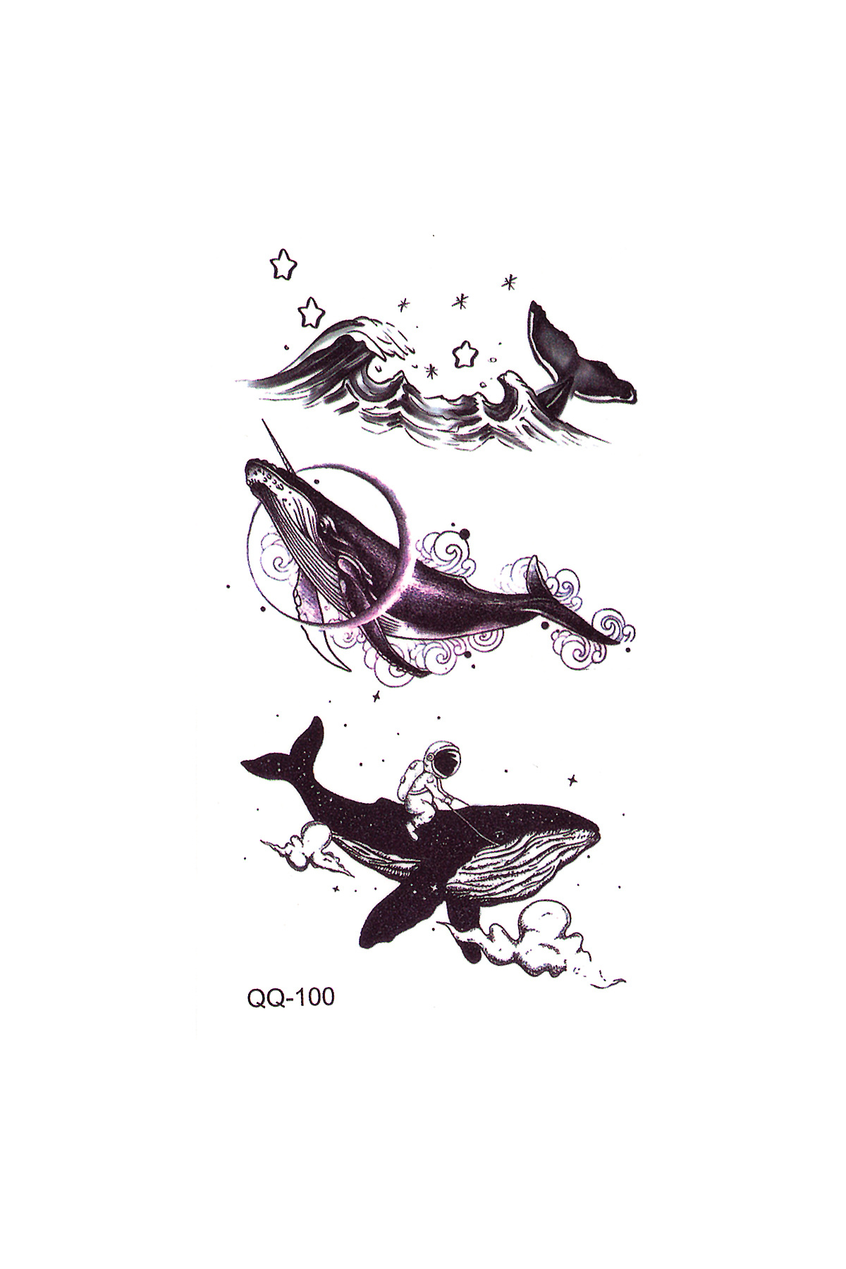 BP Tattoo Daydream Geçici Dövme Minimal Dövme