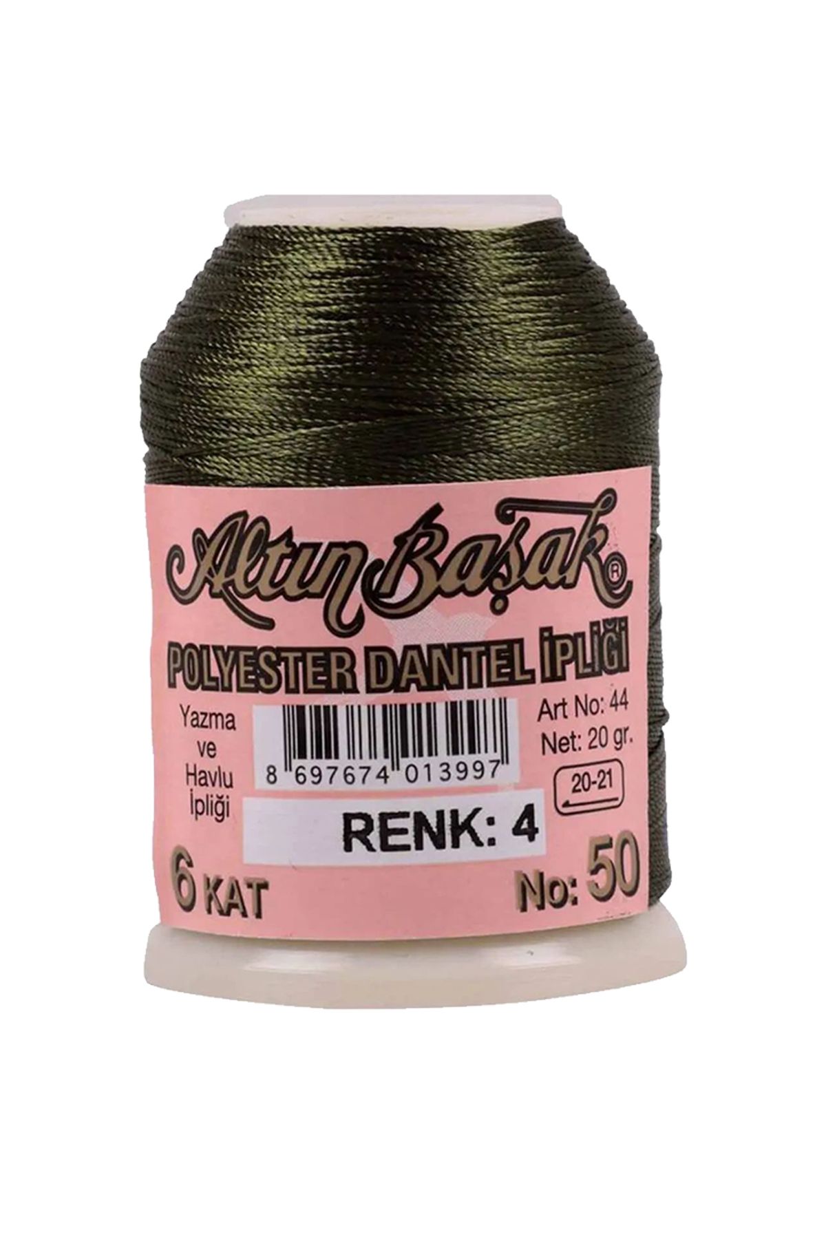 BirdoluSepet Altınbaşak Oya ve Dantel İpi 20 gr - Royaleks - No: 004