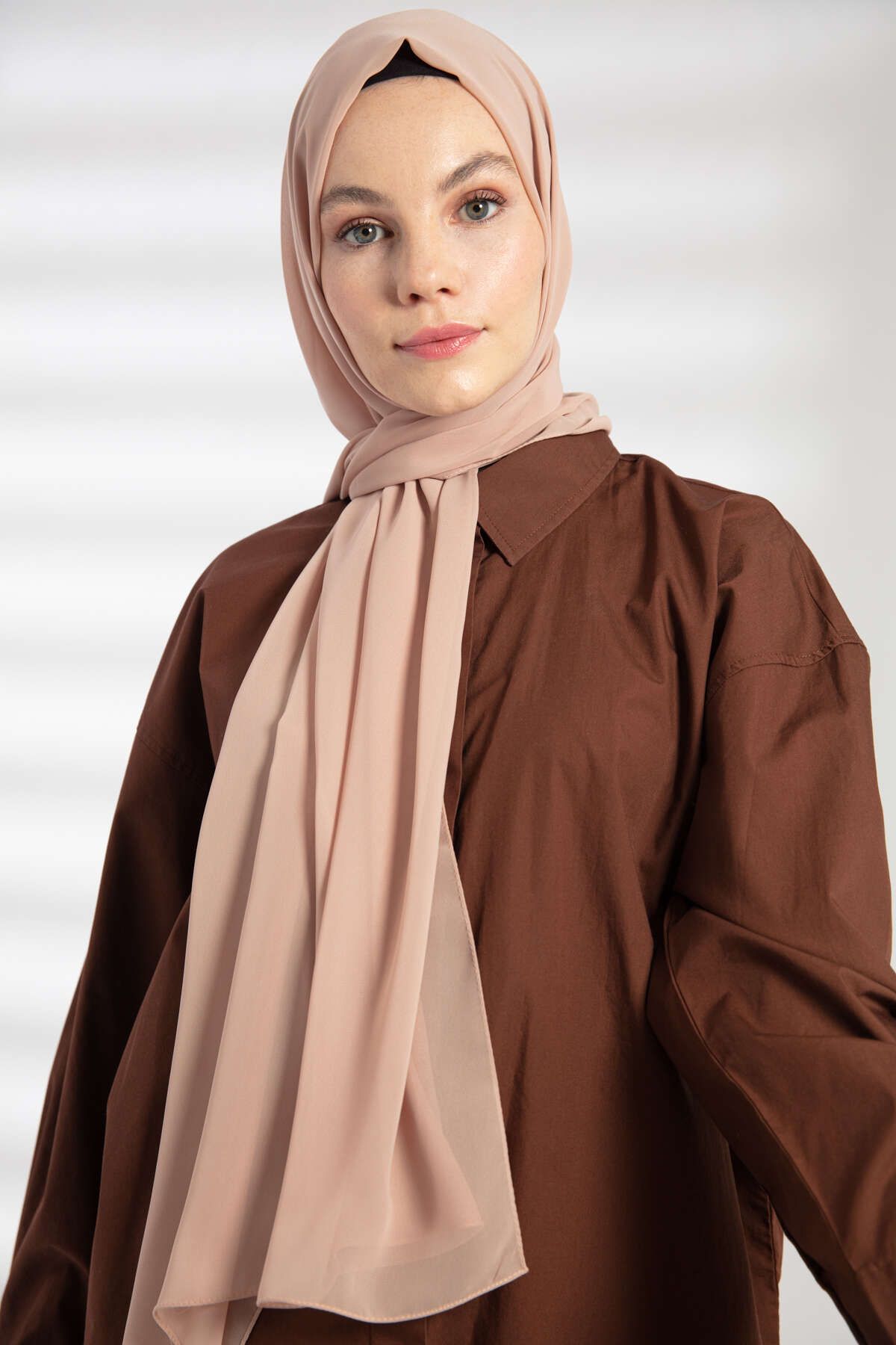 PURESCARFS-Foundation Chiffon Shawl 4