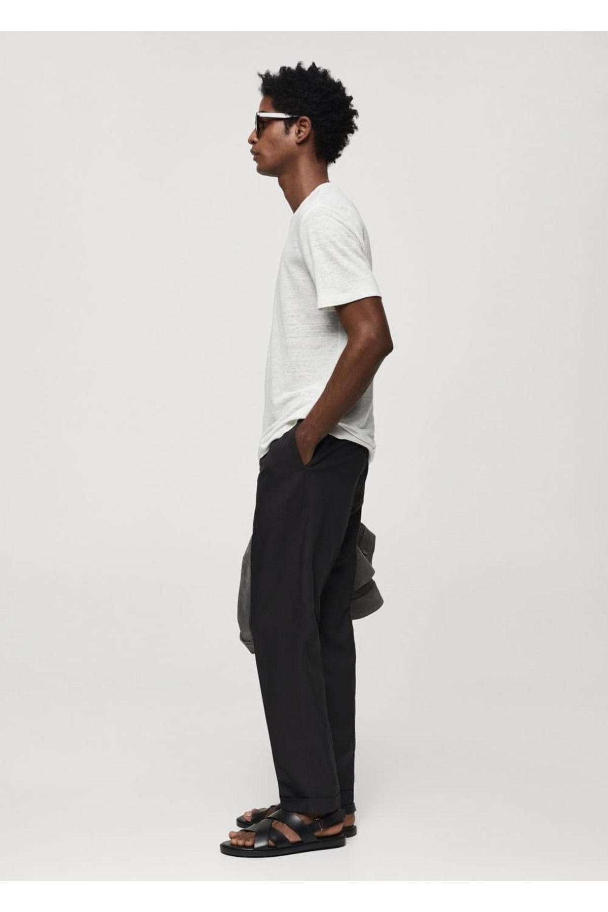 MANGO Man-Tricou slim fit 100% in 7