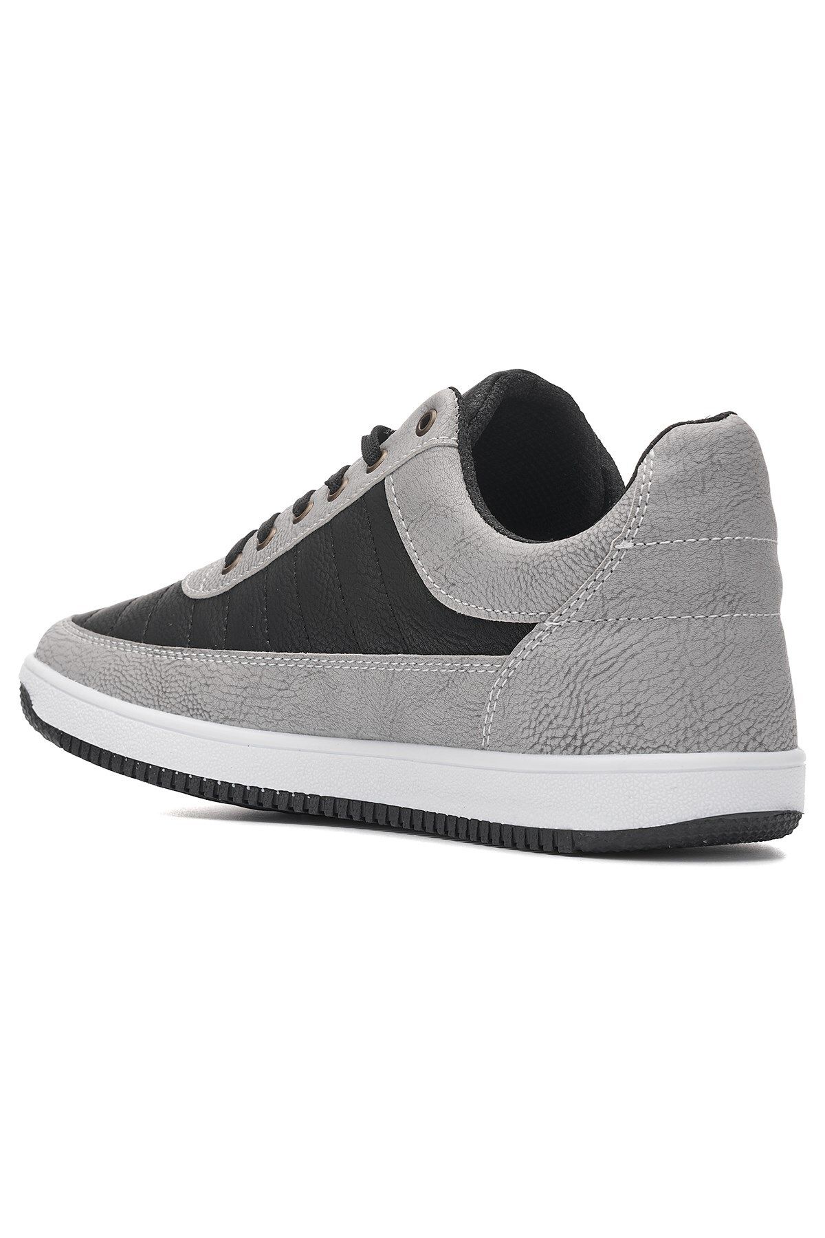 İmerShoes-İmershoes Pantofi casual pentru bărbați, cu șireturi, cusături, ușoare, confortabile, pantofi sport pentru mers 013 3