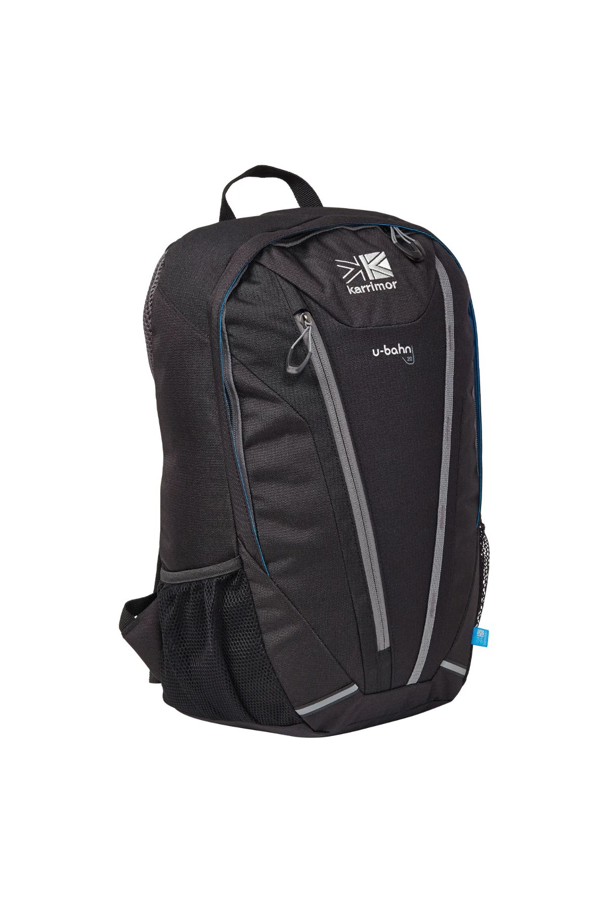 Karrimor-Kr15050-blk-101 U-bahn 20 L Backpack Black 1