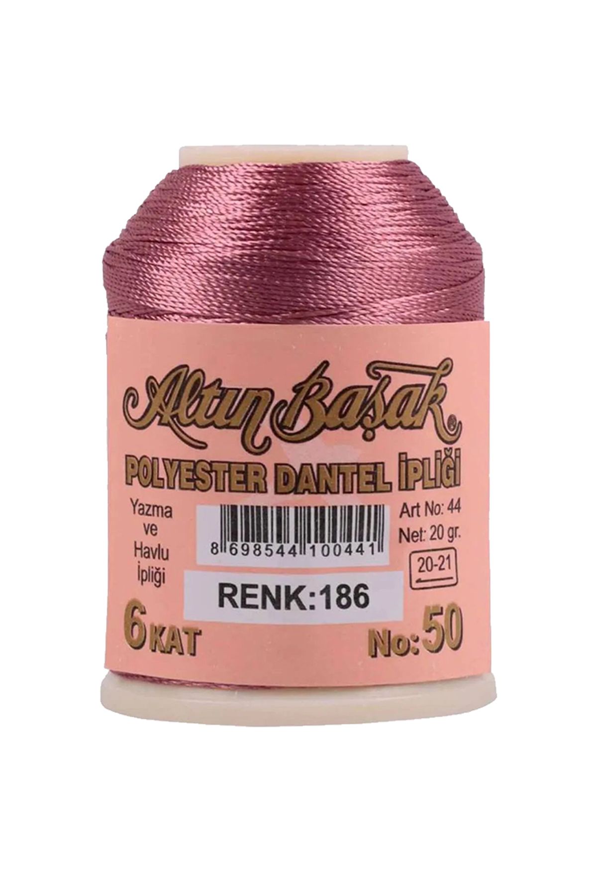 BirdoluSepet Altınbaşak Oya ve Dantel İpi 20 gr - Royaleks - No: 186