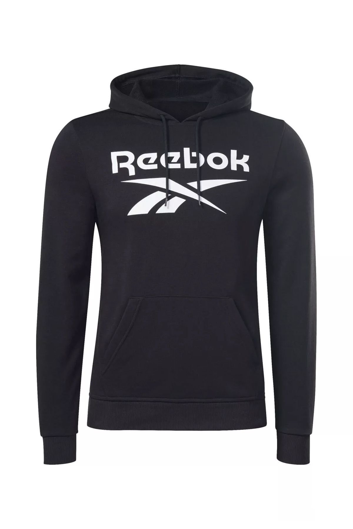 Reebok-Hanorac pentru bărbați FT Big Logo OTH Negru_0 5